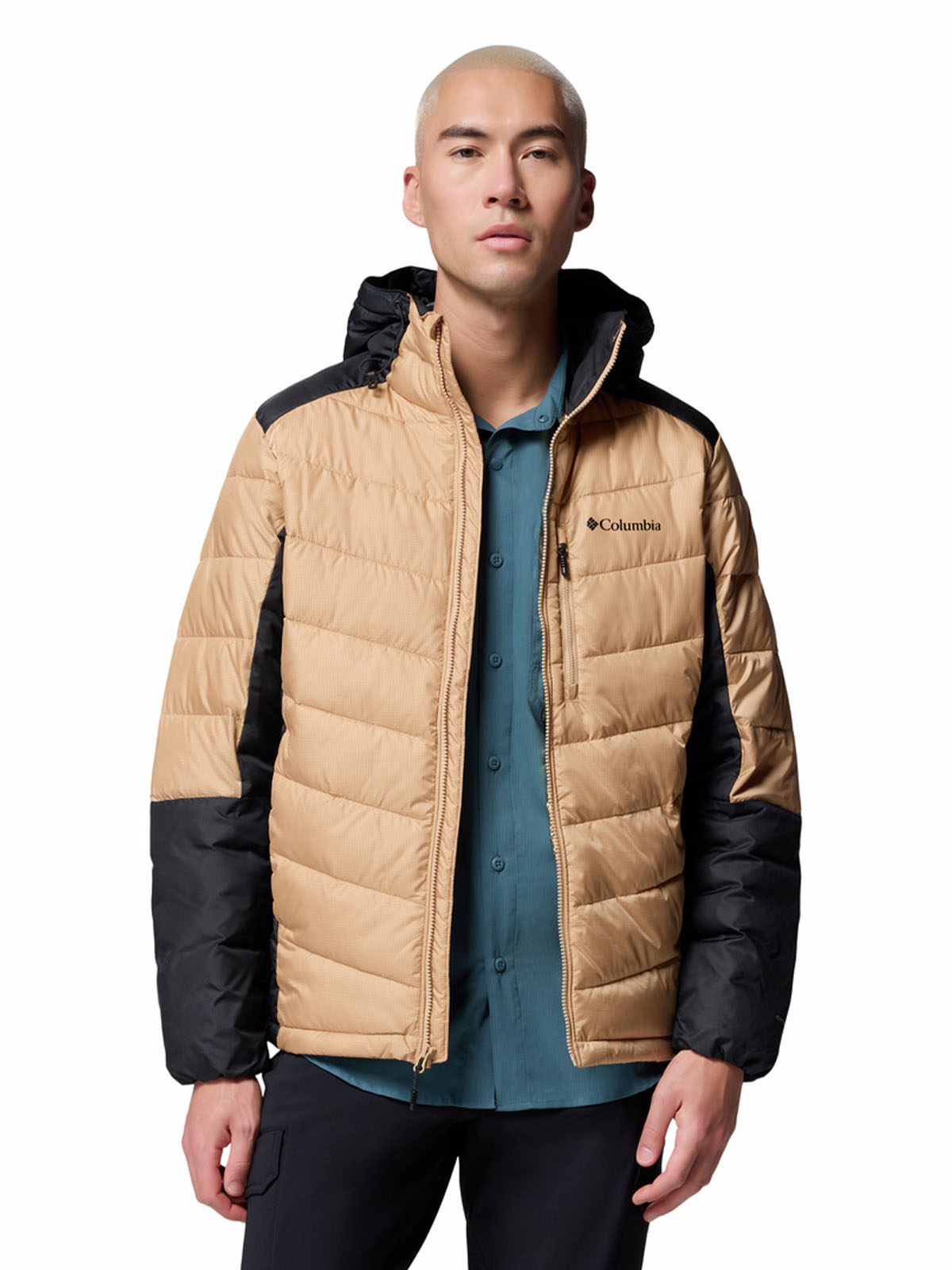 Parka Hombre Labyrinth Loop II Beige Columbia