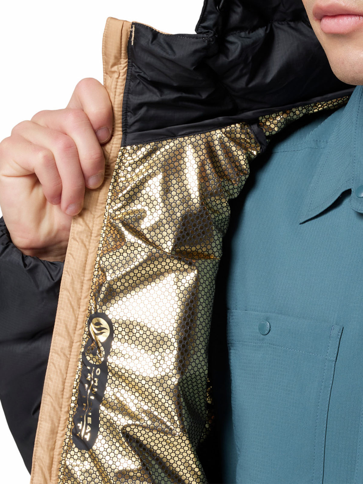 Parka Hombre Labyrinth Loop II Beige Columbia