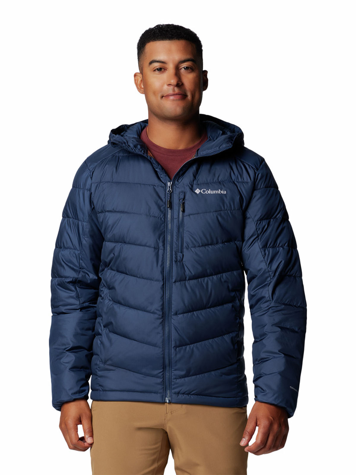 Parka Hombre Labyrinth Loop II Azul Columbia