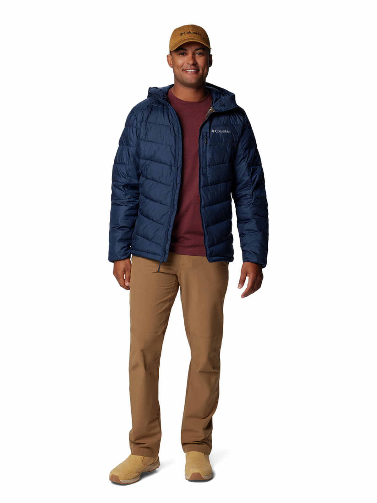 Parka Hombre Labyrinth Loop II Azul Columbia