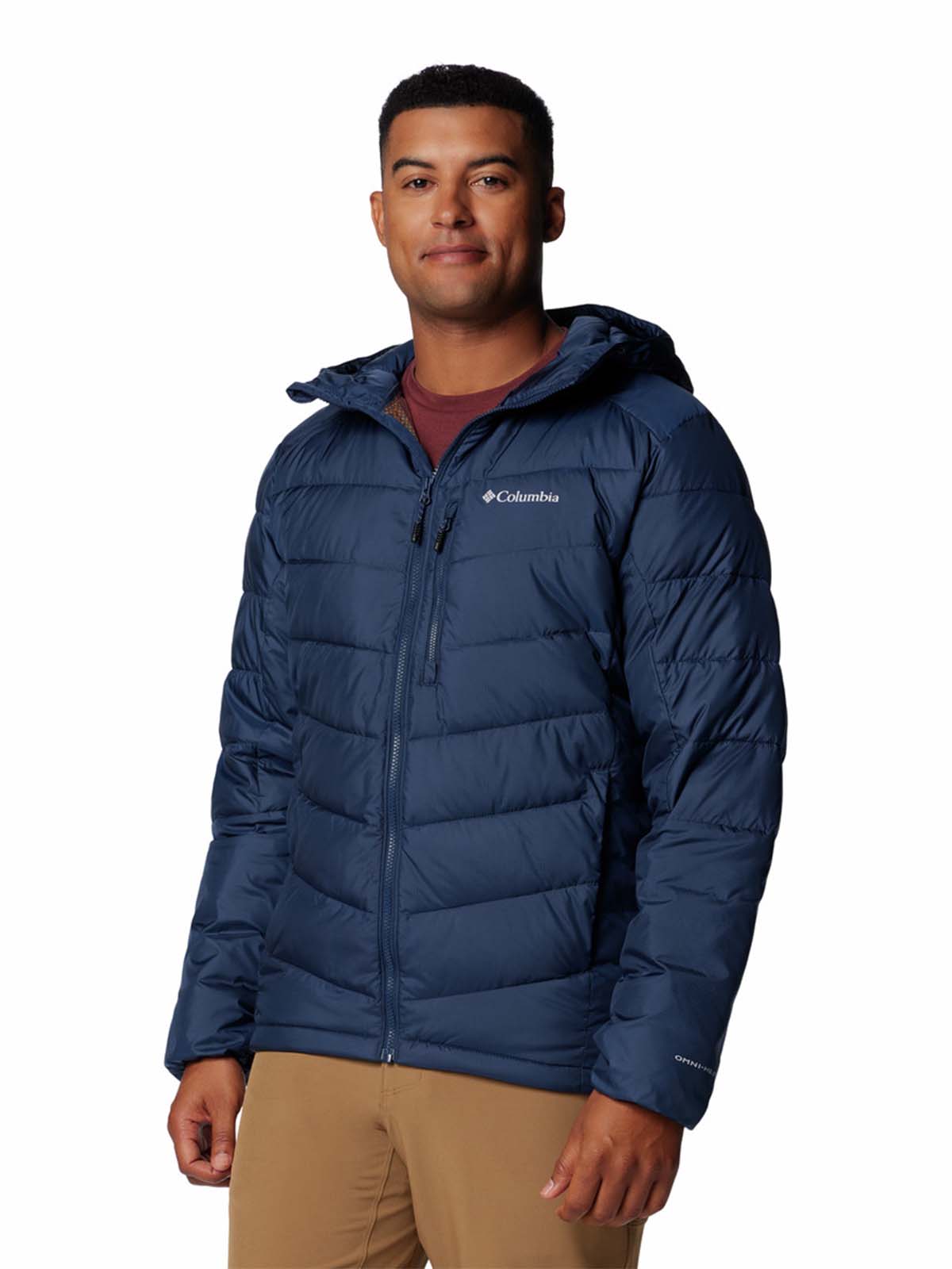 Parka Hombre Labyrinth Loop II Azul Columbia