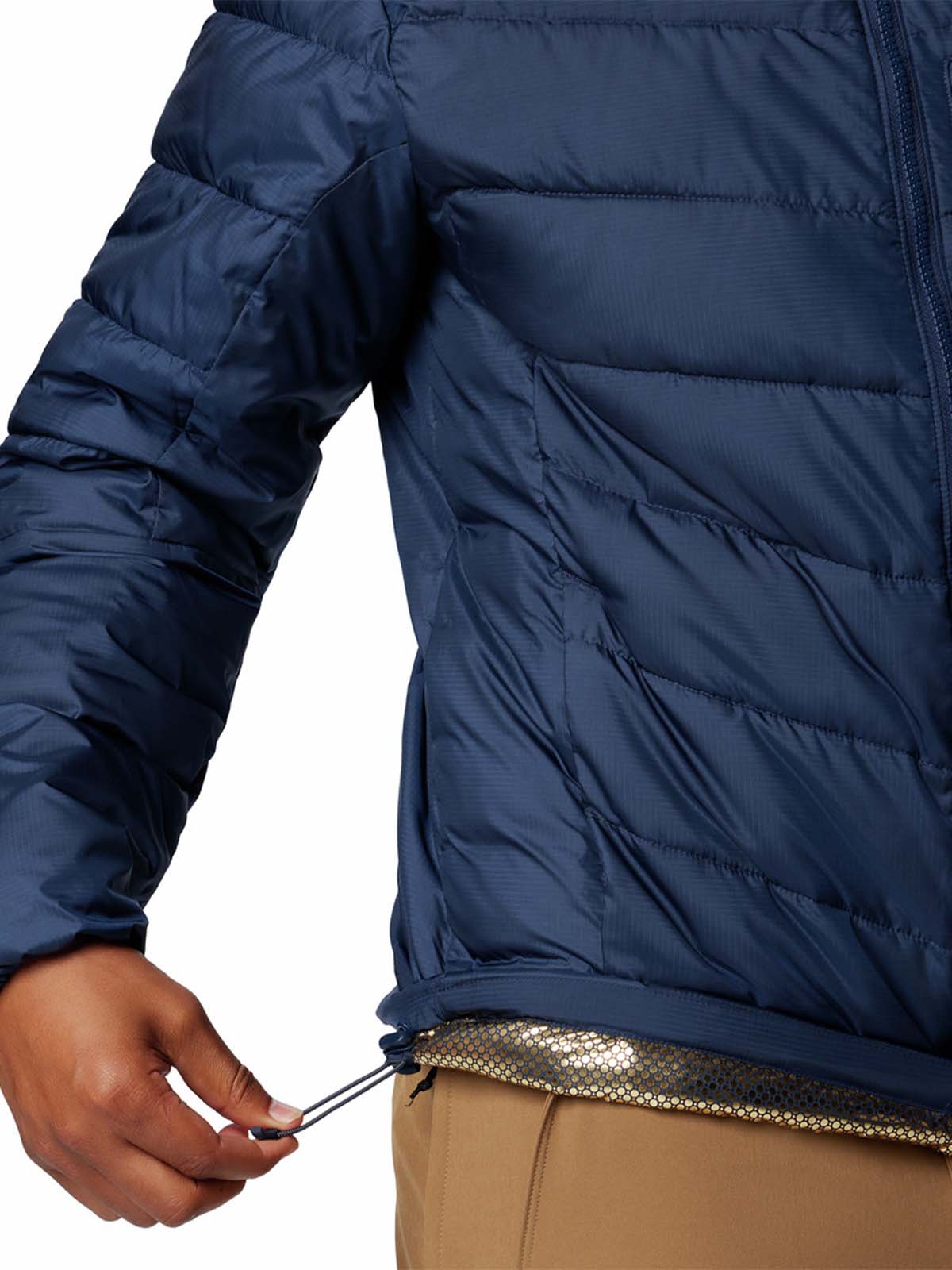 Parka Hombre Labyrinth Loop II Azul Columbia