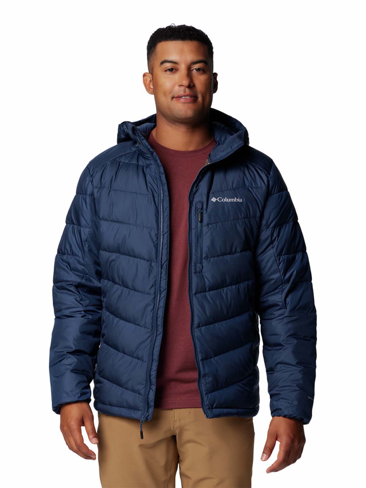 Parka Hombre Labyrinth Loop II Azul Columbia