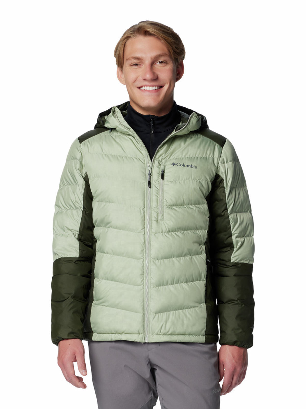 Parka Hombre Labyrinth Loop II Verde Columbia
