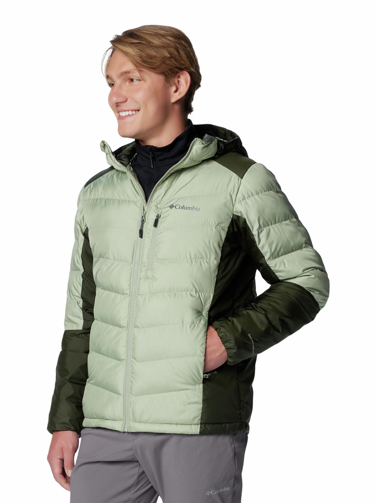 Parka Hombre Labyrinth Loop II Verde Columbia