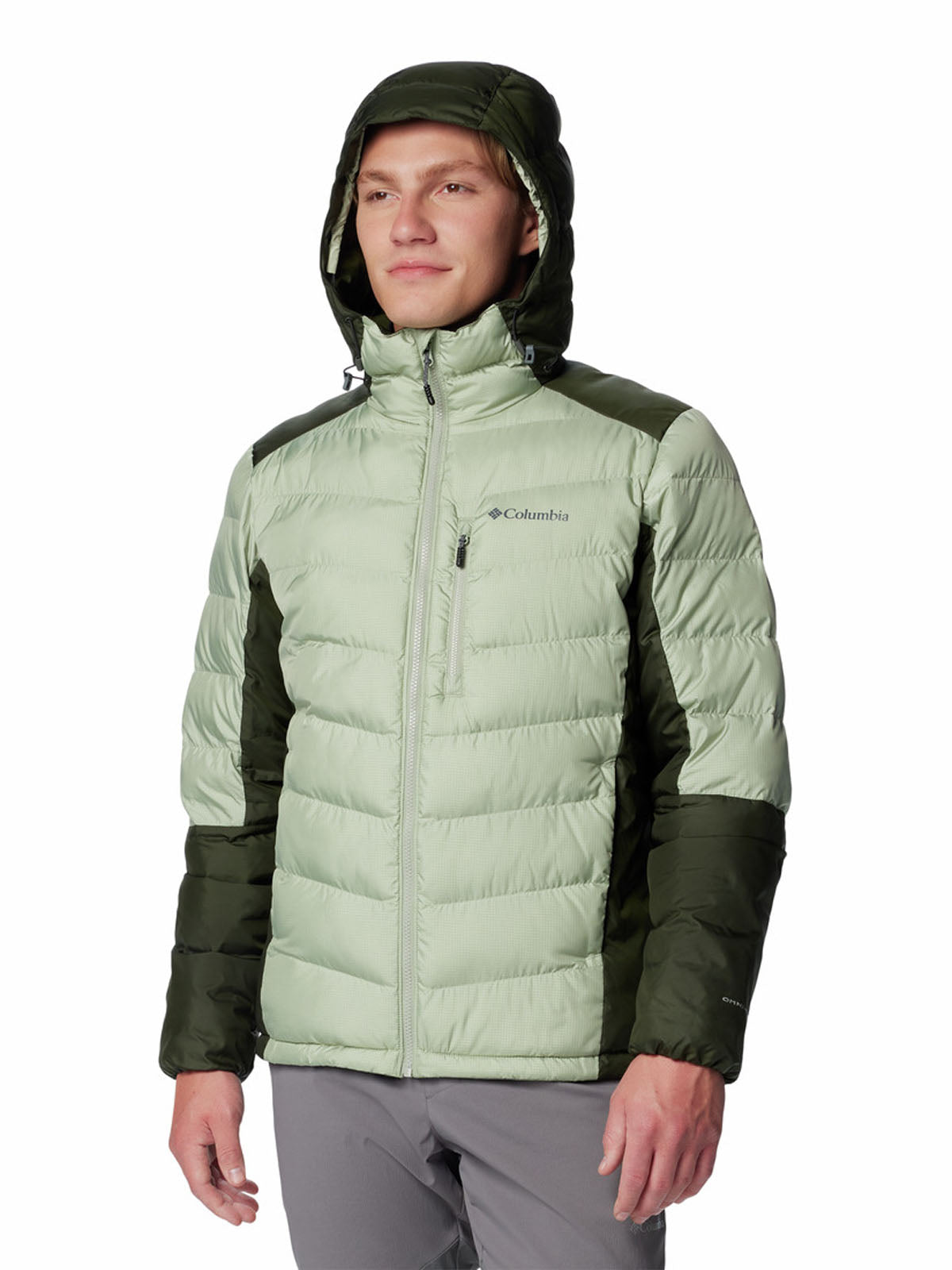 Parka Hombre Labyrinth Loop II Verde Columbia