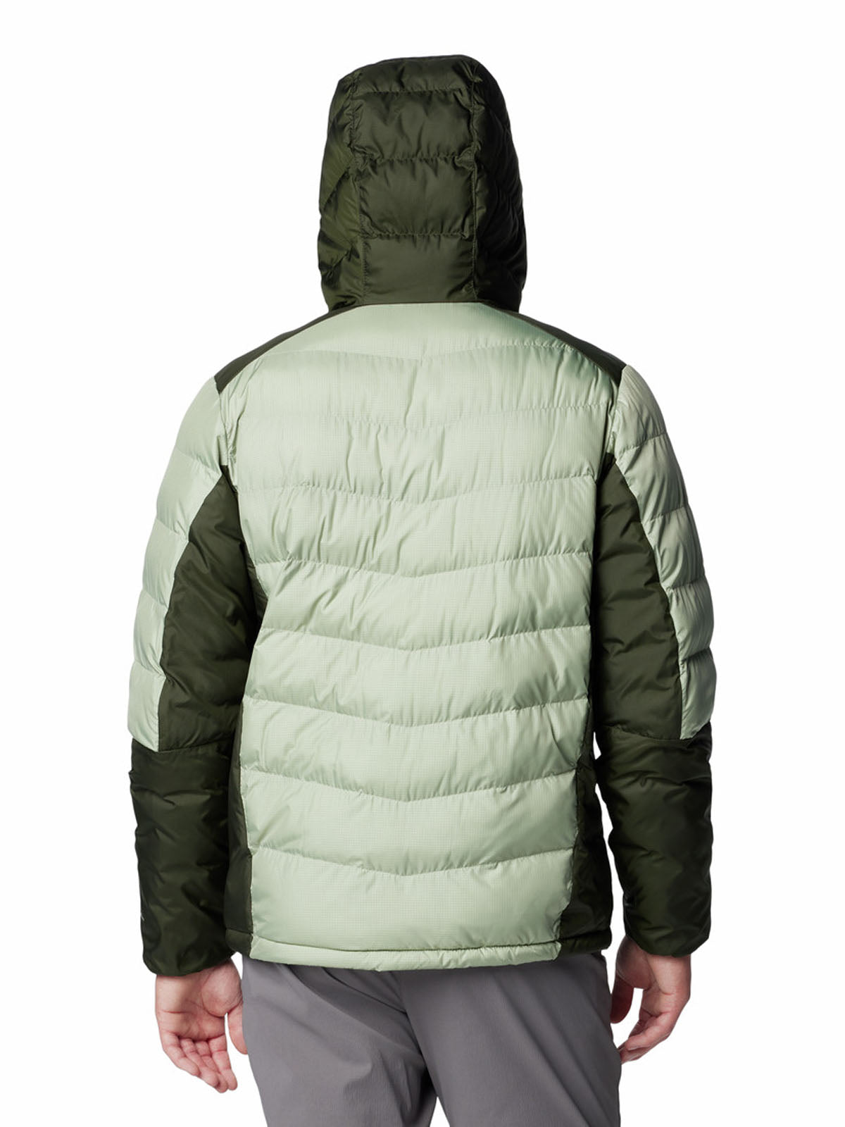 Parka Hombre Labyrinth Loop II Verde Columbia