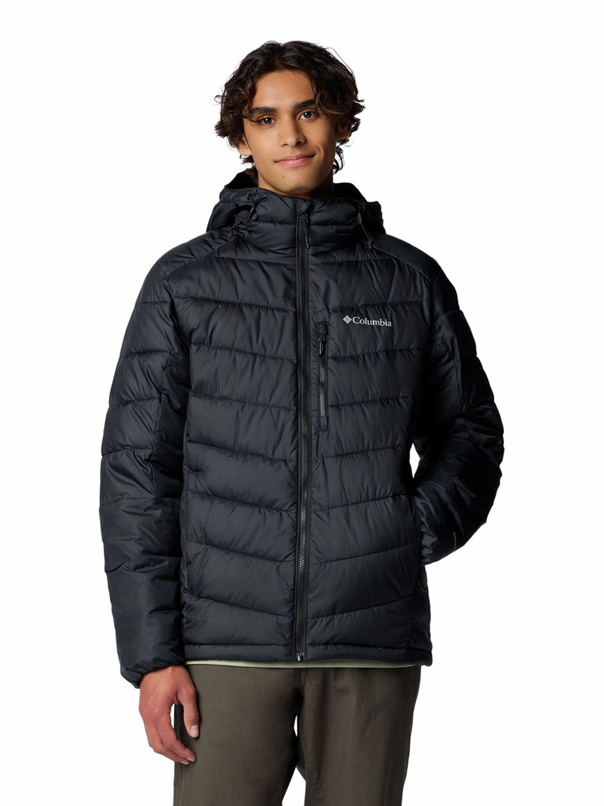 Parka Hombre Labyrinth Loop II Negro Columbia