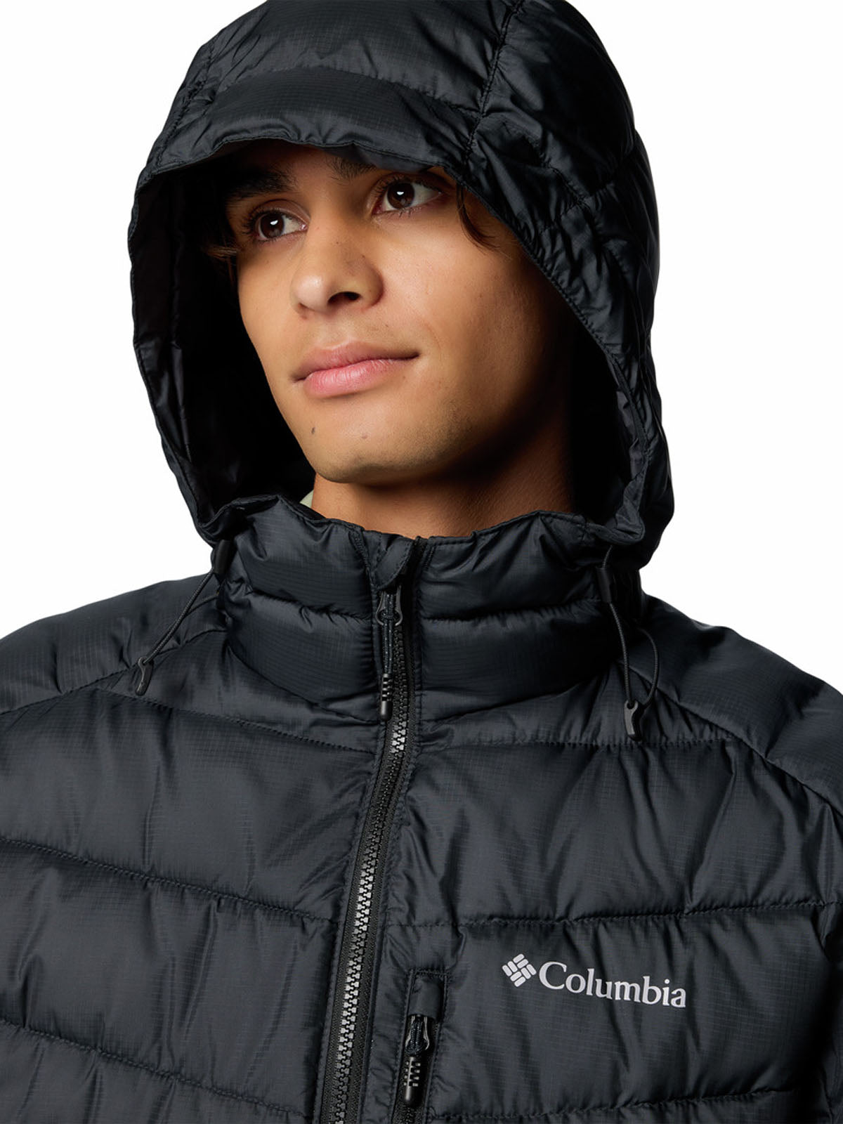 Parka Hombre Labyrinth Loop II Negro Columbia