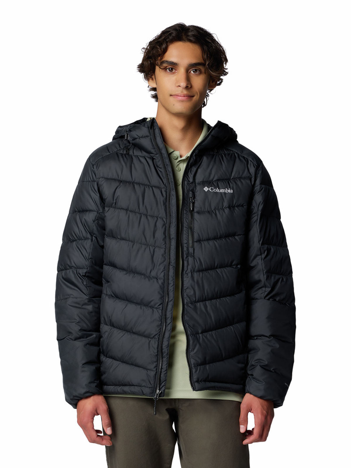 Parka Hombre Labyrinth Loop II Negro Columbia
