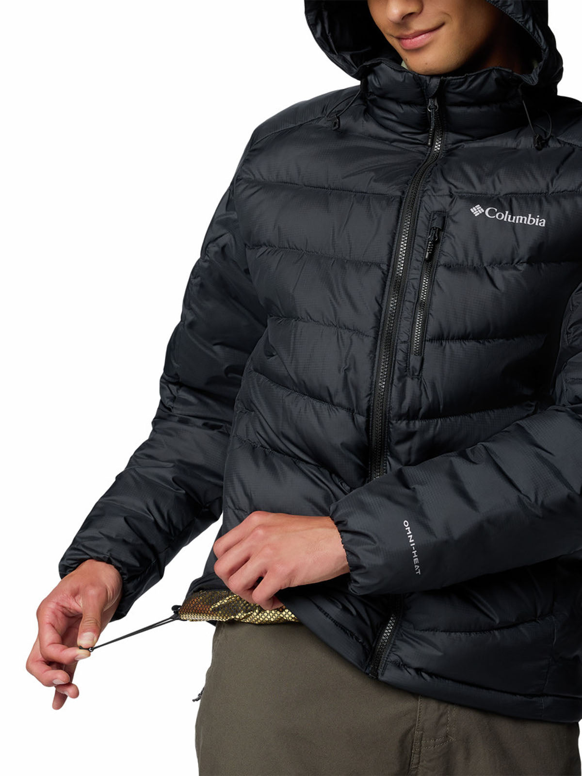 Parka Hombre Labyrinth Loop II Negro Columbia