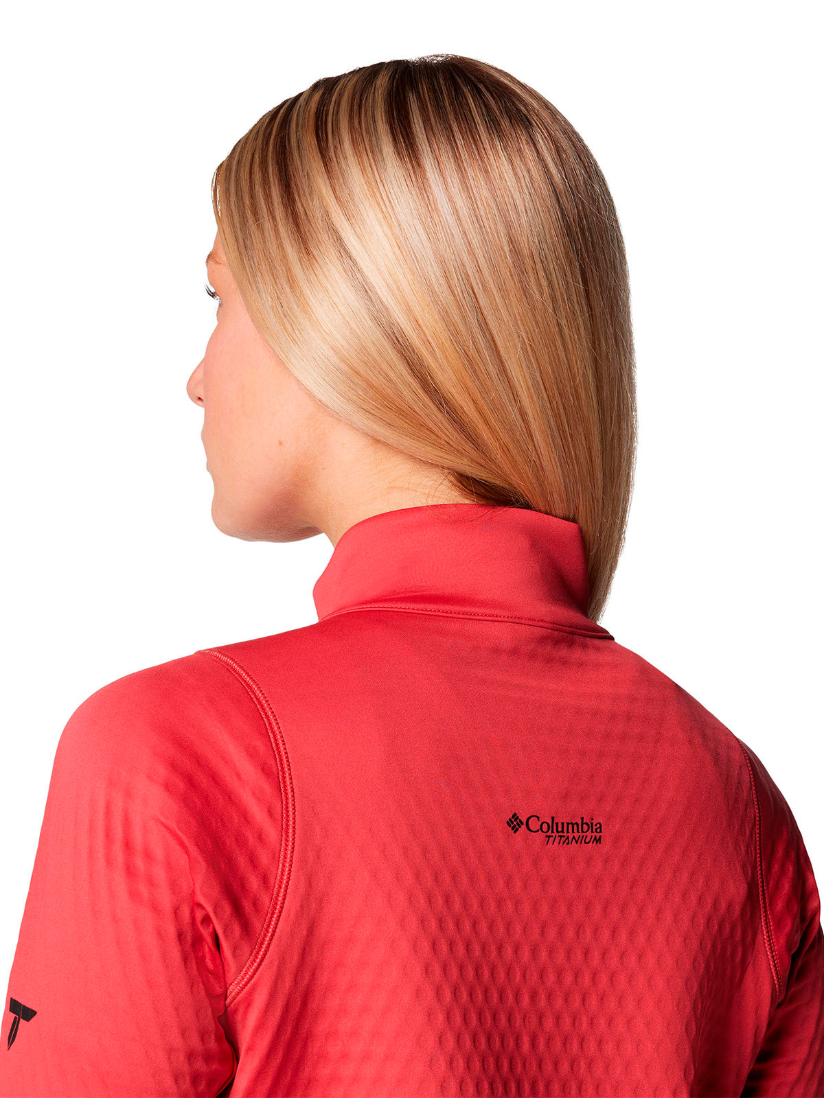 Polar Mujer Crystal Leaf Omni Heat Rojo Columbia
