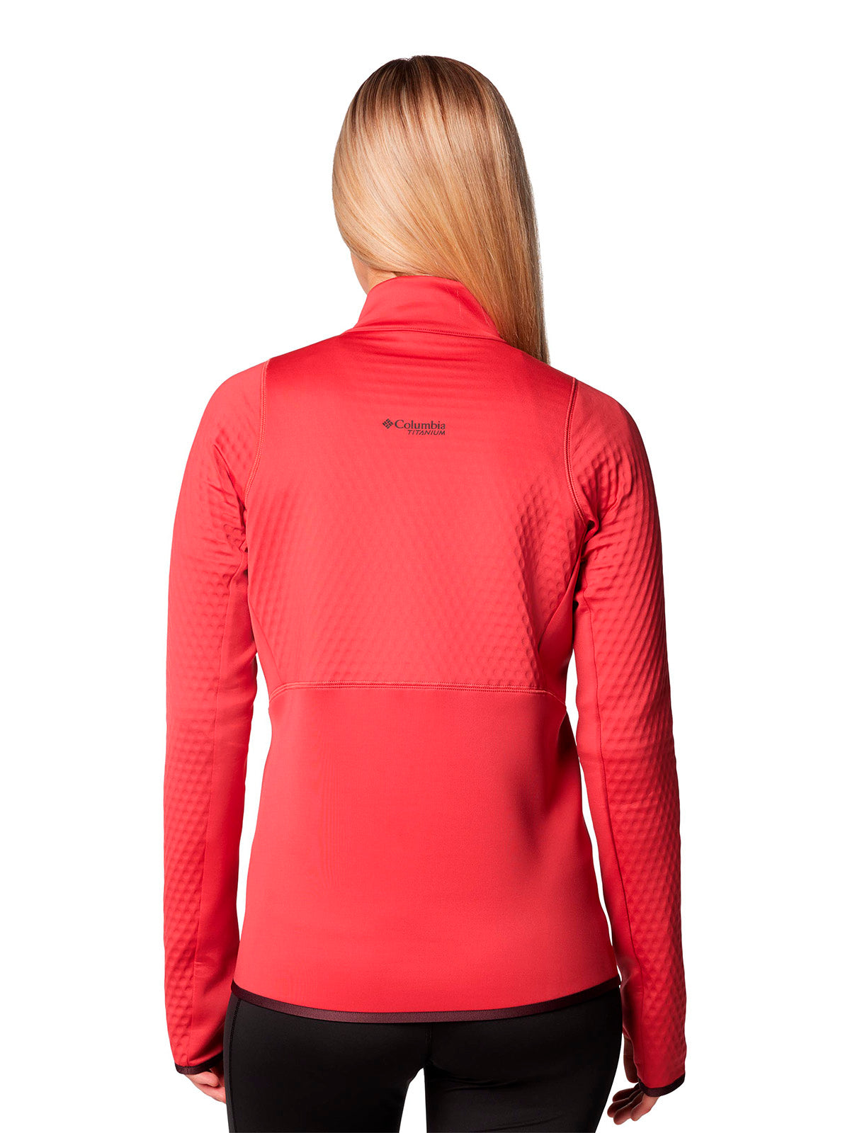 Polar Mujer Crystal Leaf Omni Heat Rojo Columbia