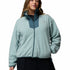 Polar Mujer Sequoia Grove Full Zip Celeste Columbia