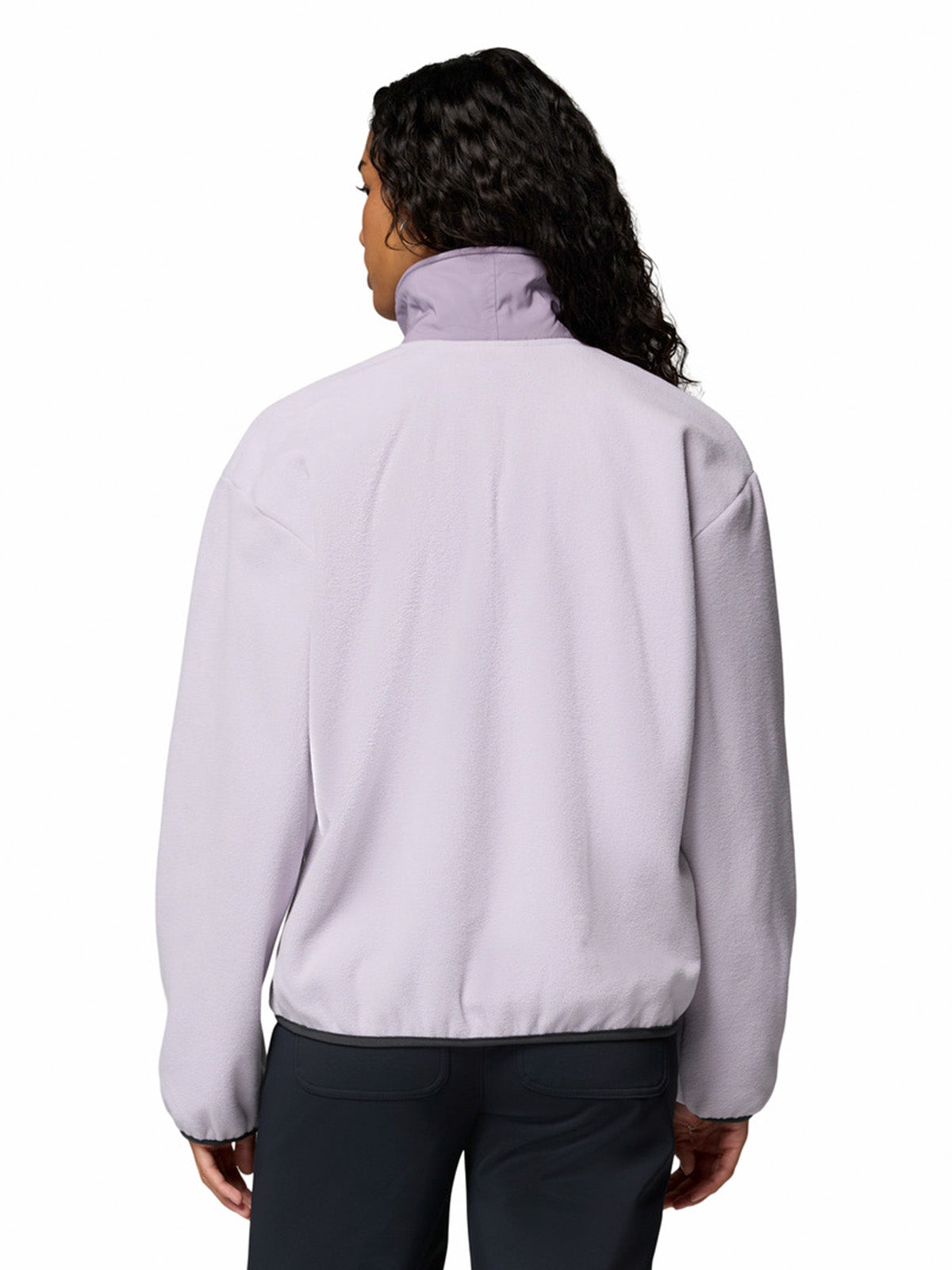 Polar Mujer Sequoia Grove Full Zip Morado Columbia