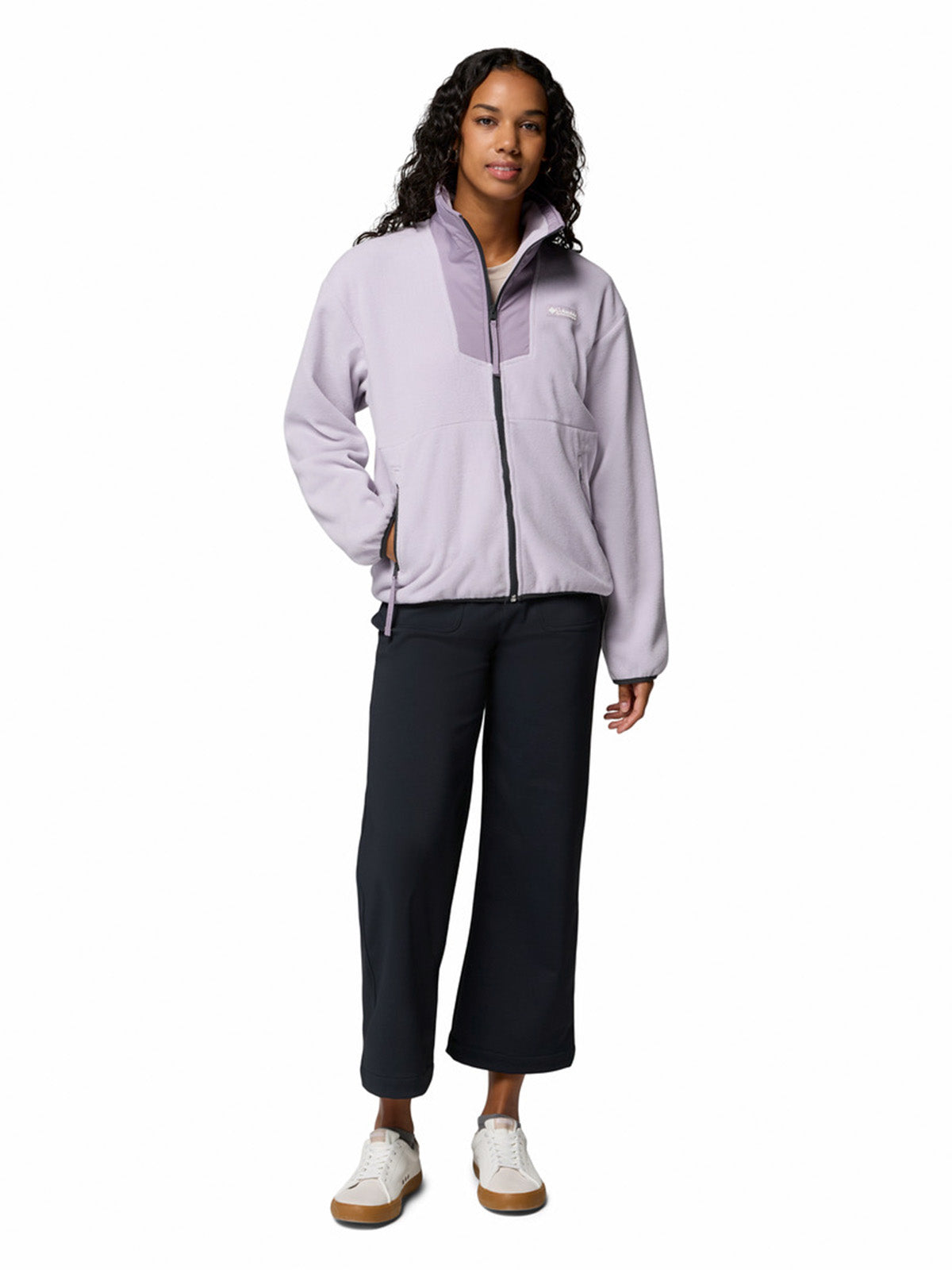Polar Mujer Sequoia Grove Full Zip Morado Columbia
