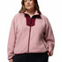 Polar Mujer Sequoia Grove Full Zip Rosado Columbia