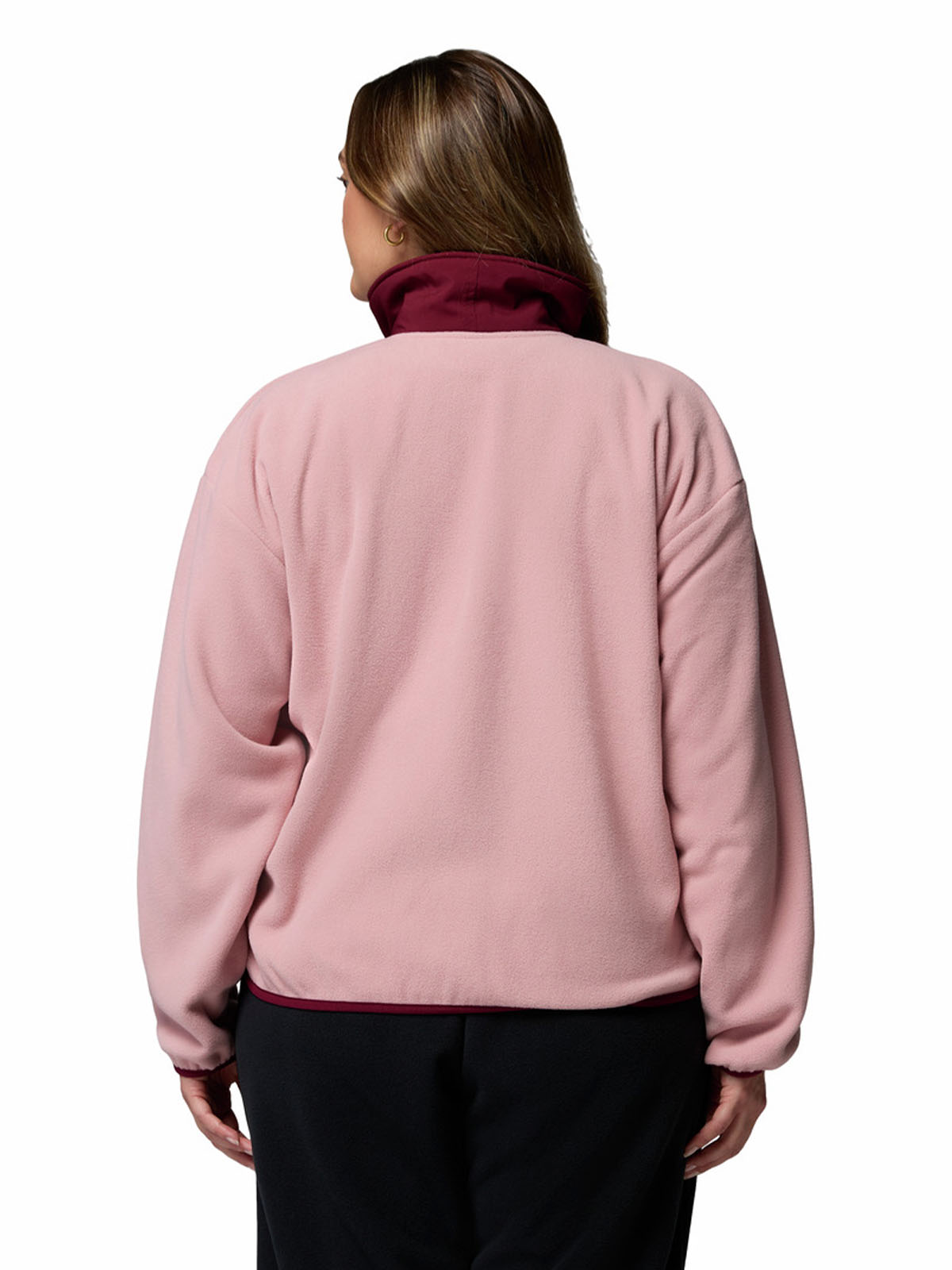 Polar Mujer Sequoia Grove Full Zip Rosado Columbia