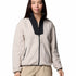Polar Mujer Sequoia Grove Full Zip Gris Columbia