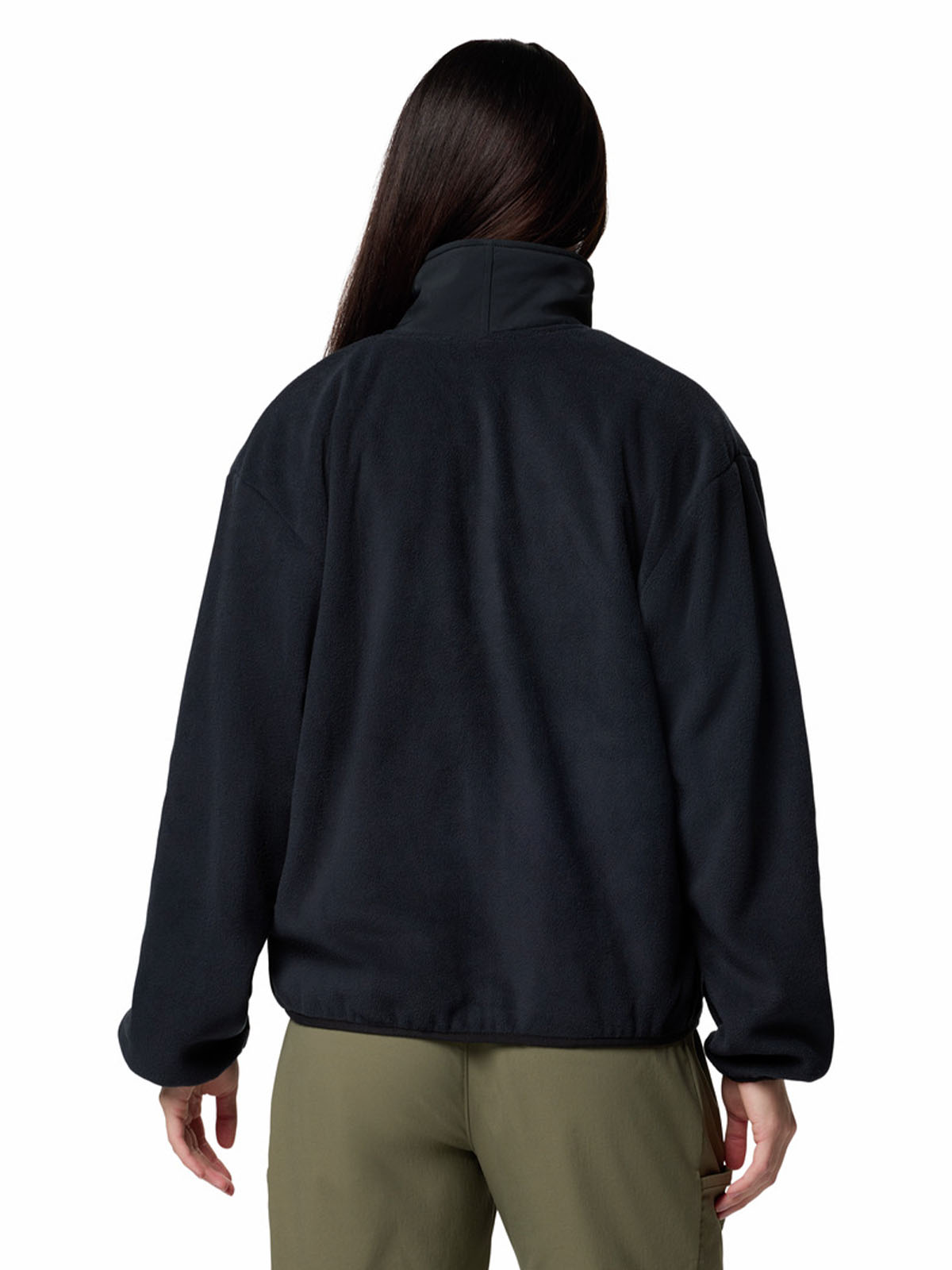 Polar Mujer Sequoia Grove Full Zip Negro Columbia