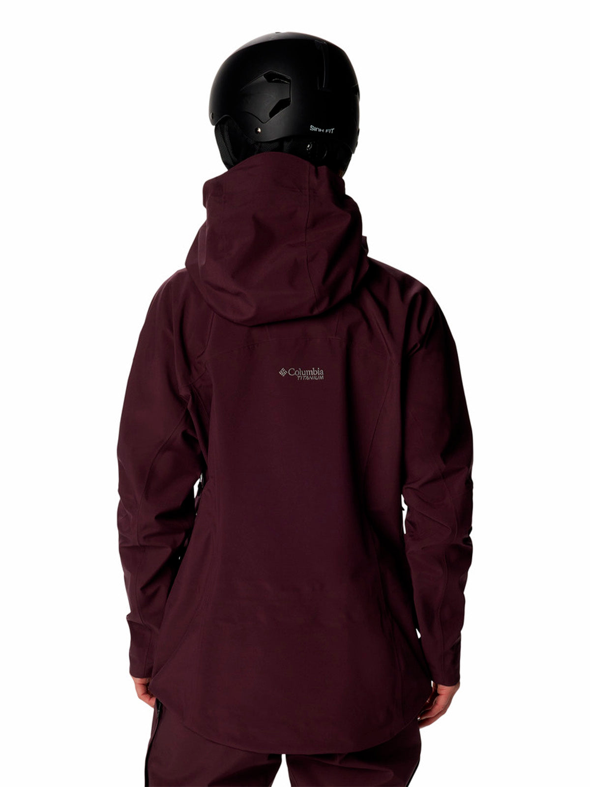 Cortaviento Mujer Platinum Peak II 3L Ski Morado Columbia