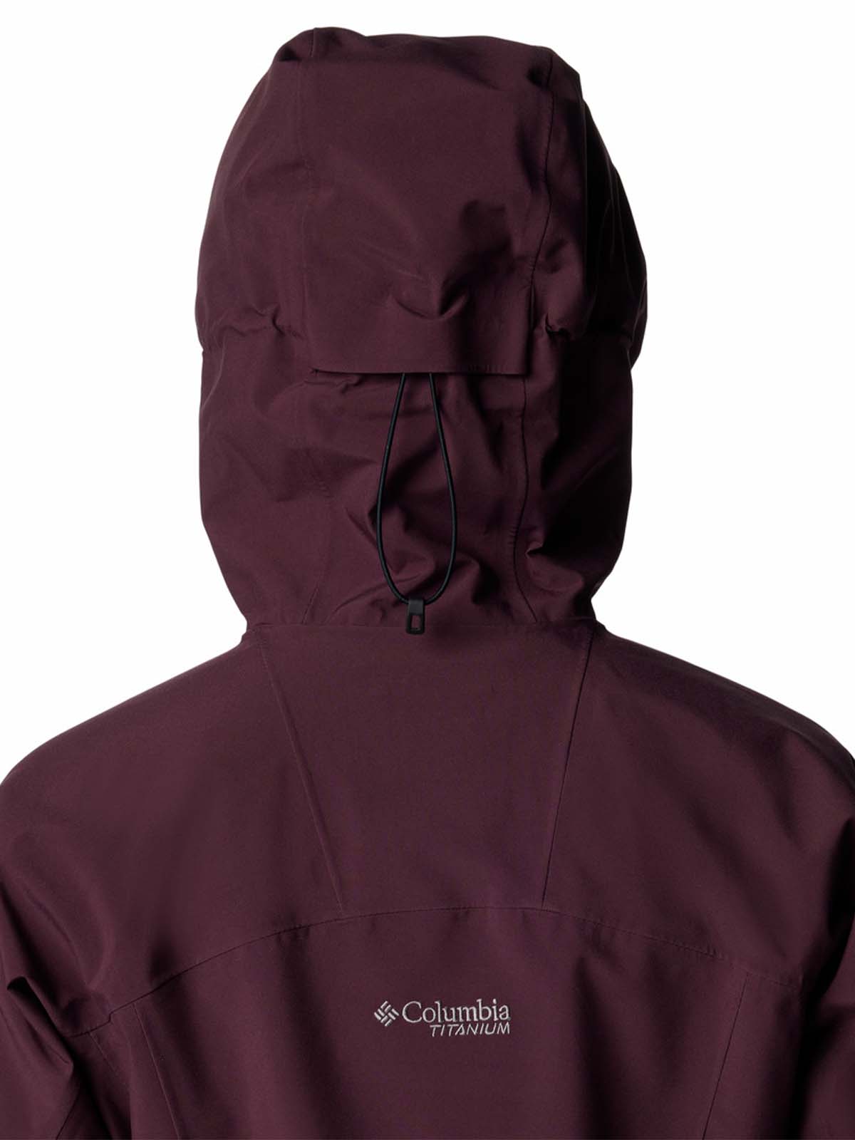 Cortaviento Mujer Platinum Peak II 3L Ski Morado Columbia