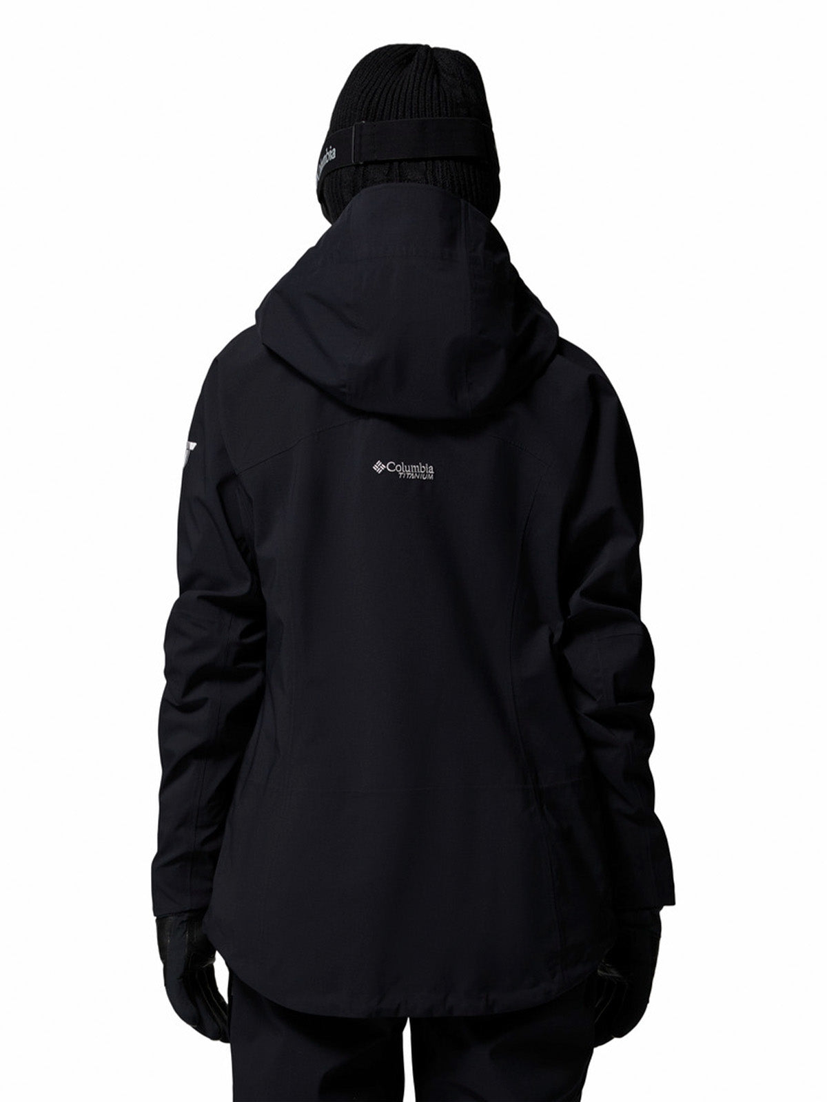 Cortaviento Mujer Platinum Peak II 3L Negro Columbia