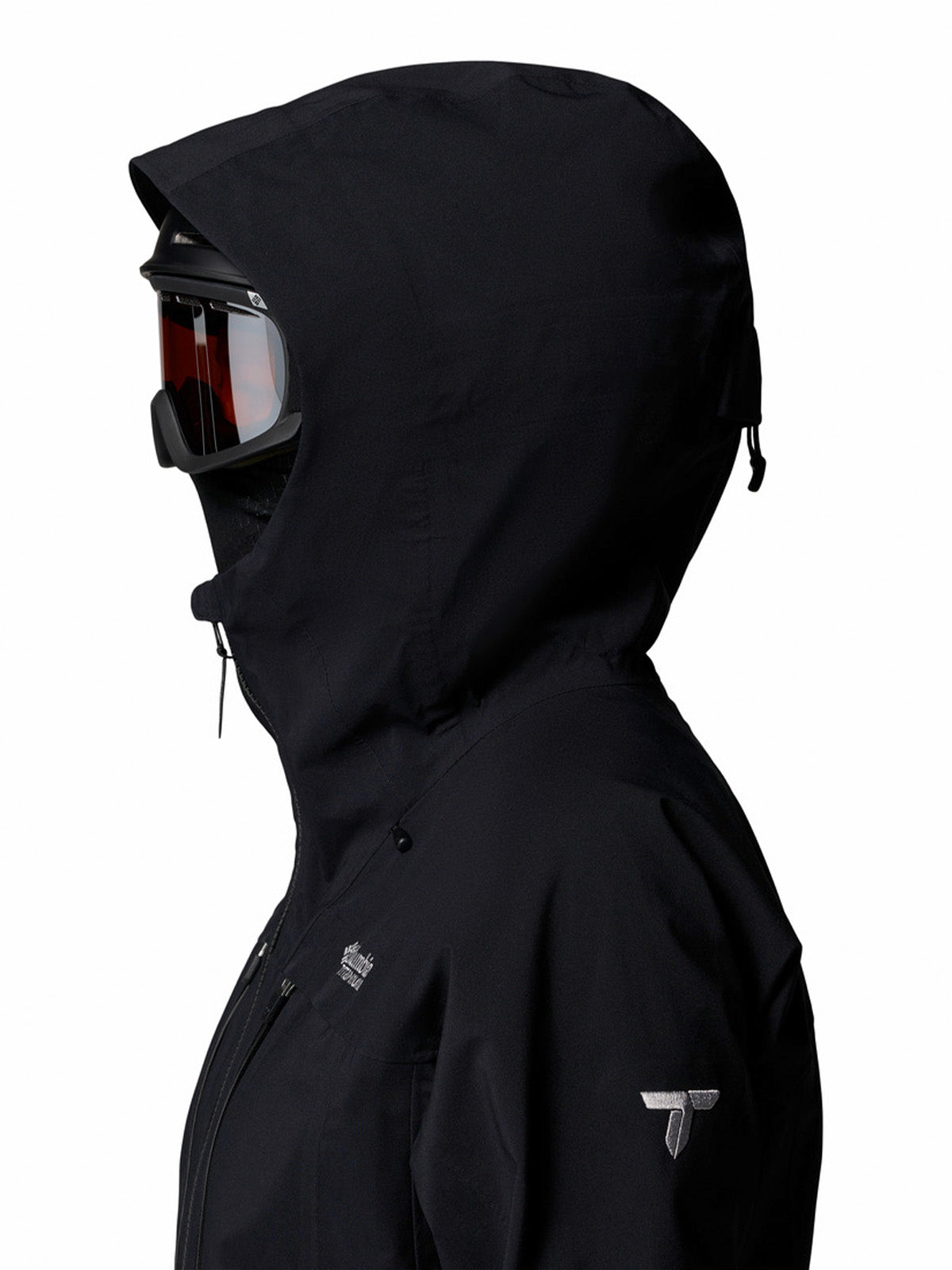 Cortaviento Mujer Platinum Peak II 3L Negro Columbia