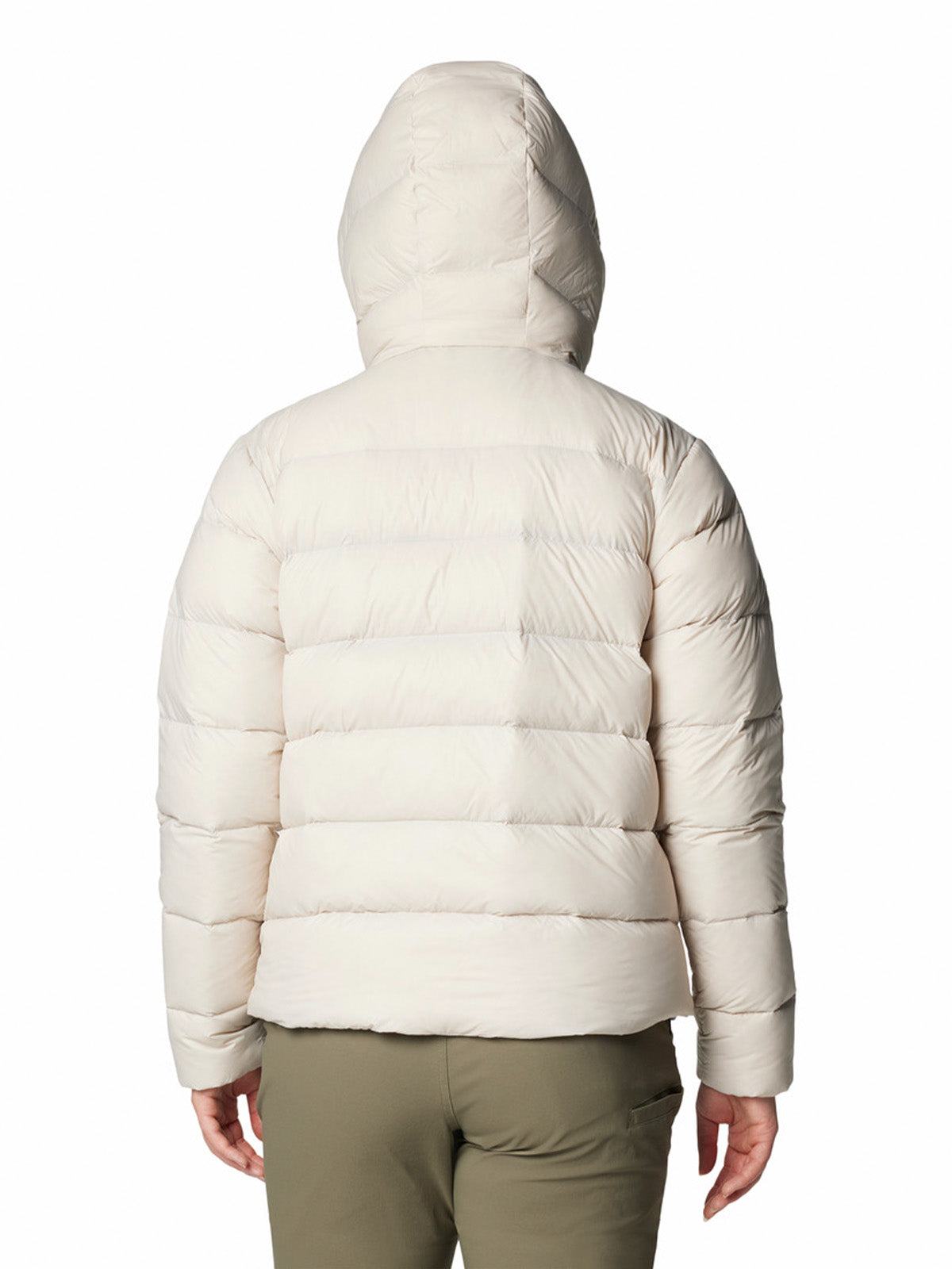 Parka Mujer Harmony Falls Hooded Beige Columbia
