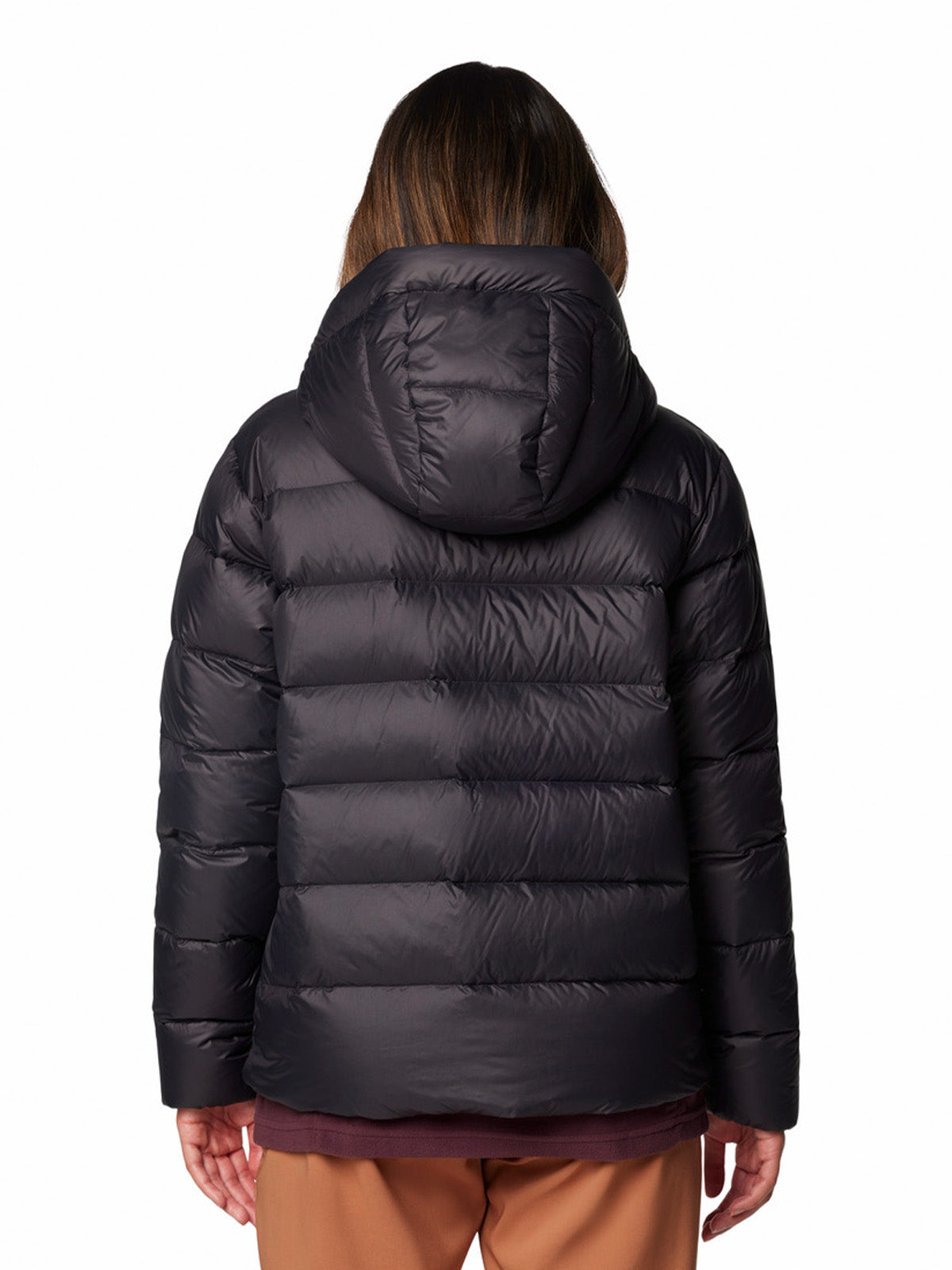 Parka Mujer Harmony Falls Hooded Negro Columbia