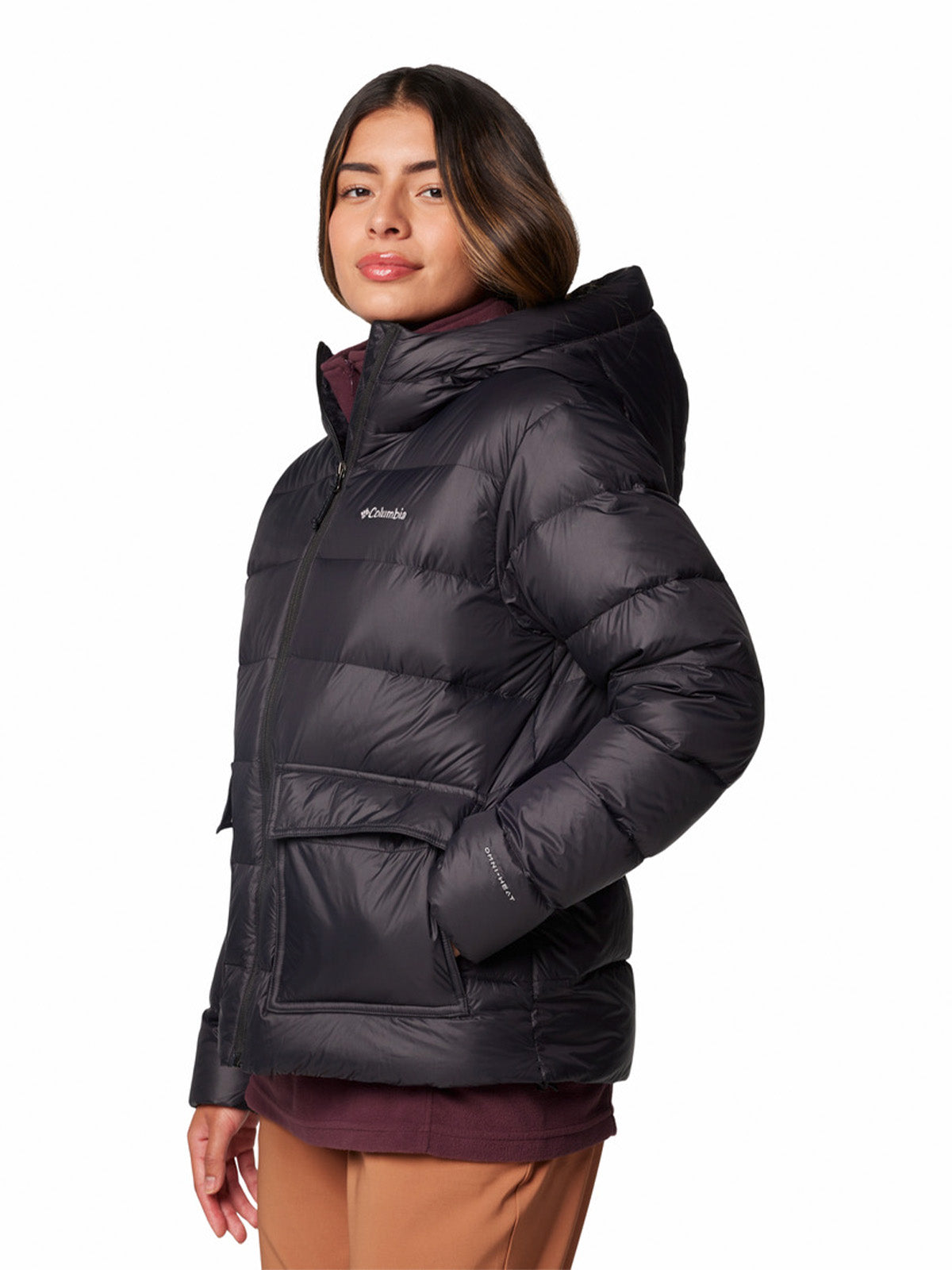 Parka Mujer Harmony Falls Hooded Negro Columbia