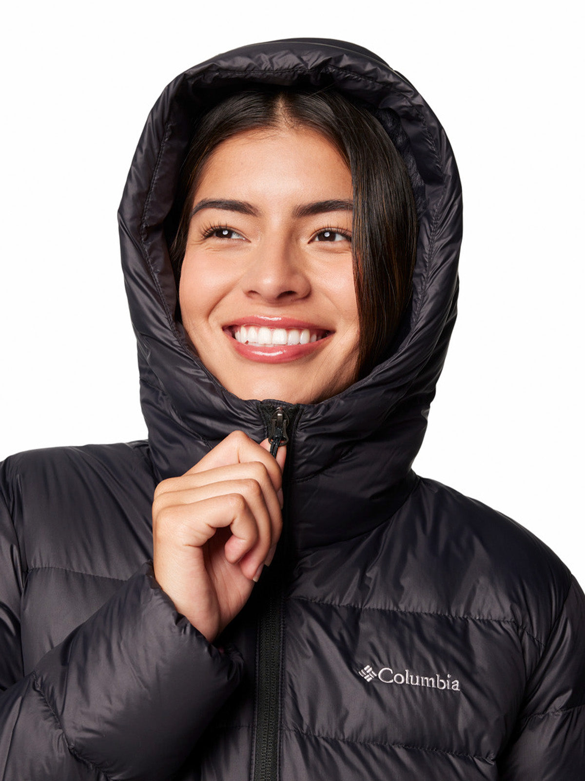 Parka Mujer Harmony Falls Hooded Negro Columbia