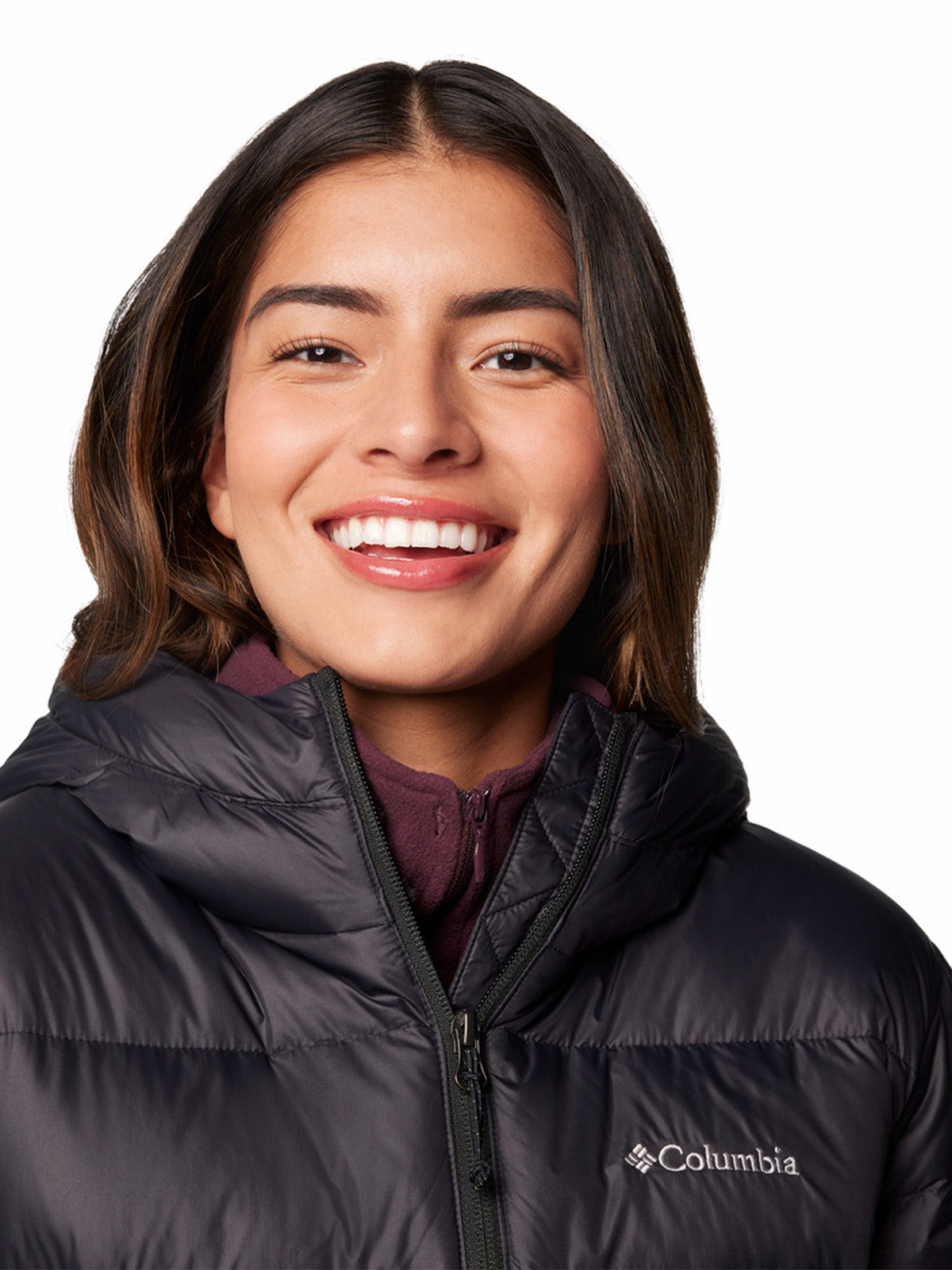 Parka Mujer Harmony Falls Hooded Negro Columbia