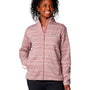Polar Mujer Sweater Weather Full Zip Morado Columbia