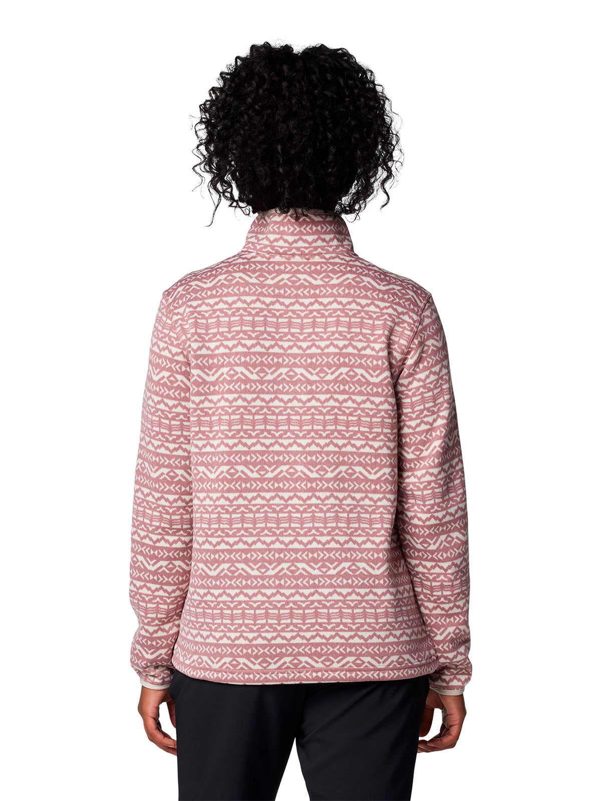 Polar Mujer Sweater Weather Full Zip Morado Columbia
