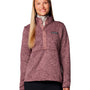 Polar Mujer Sweater Weather Half Snap Morado Columbia