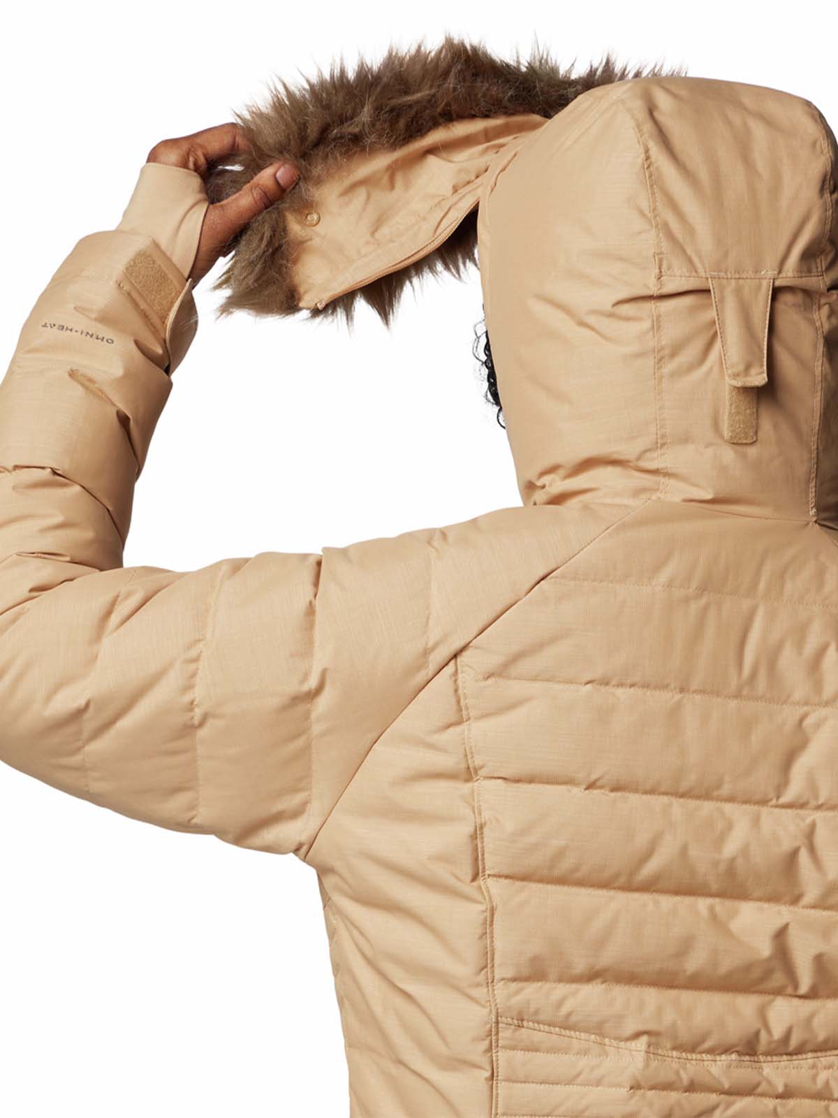 Parka Mujer Lay Down IV Beige Columbia