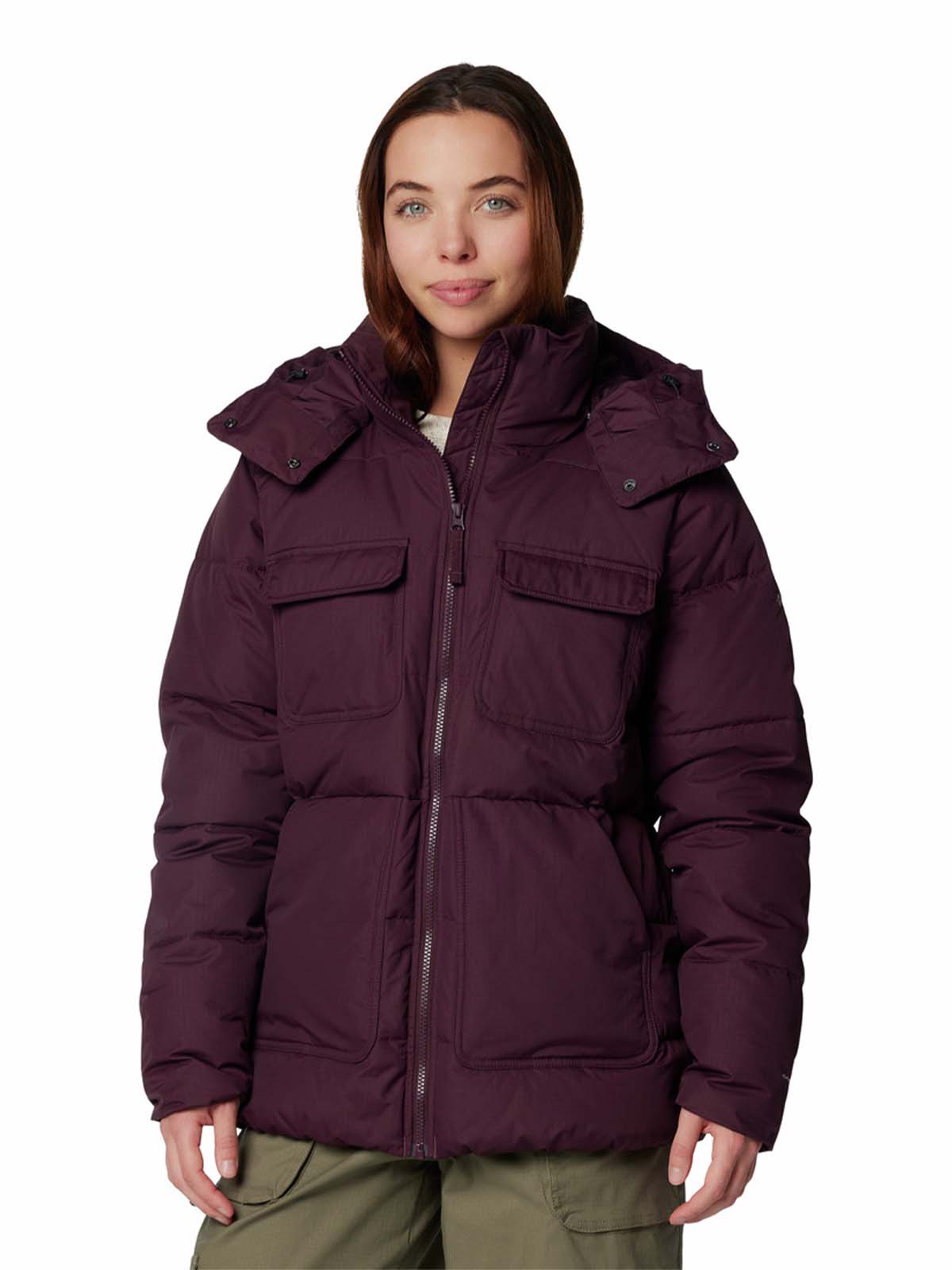 Parka Mujer Longhorn Ridge Morado Columbia