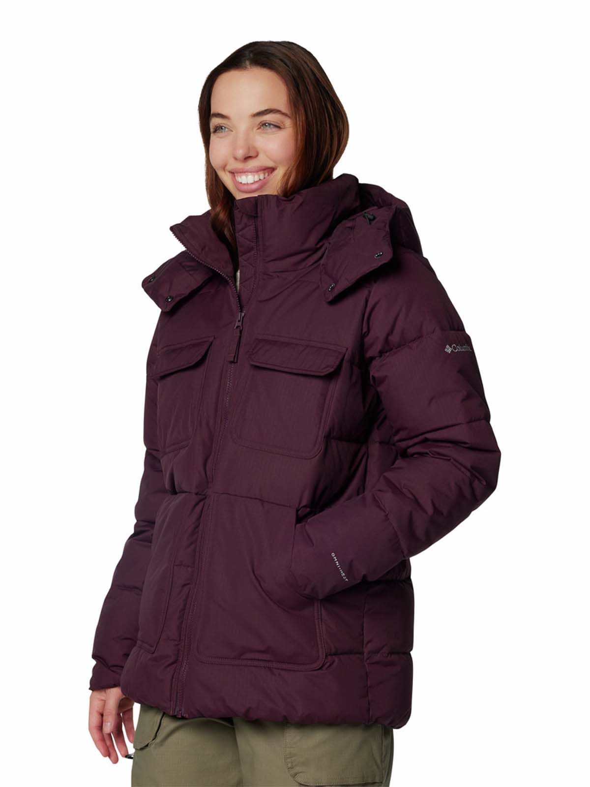 Parka Mujer Longhorn Ridge Morado Columbia
