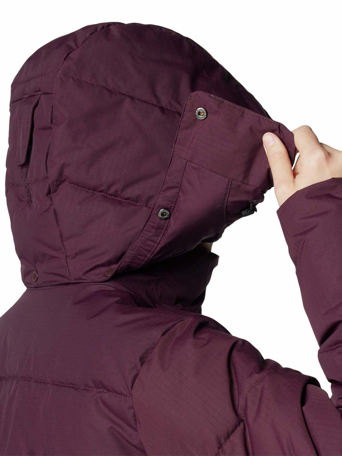 Parka Mujer Longhorn Ridge Morado Columbia