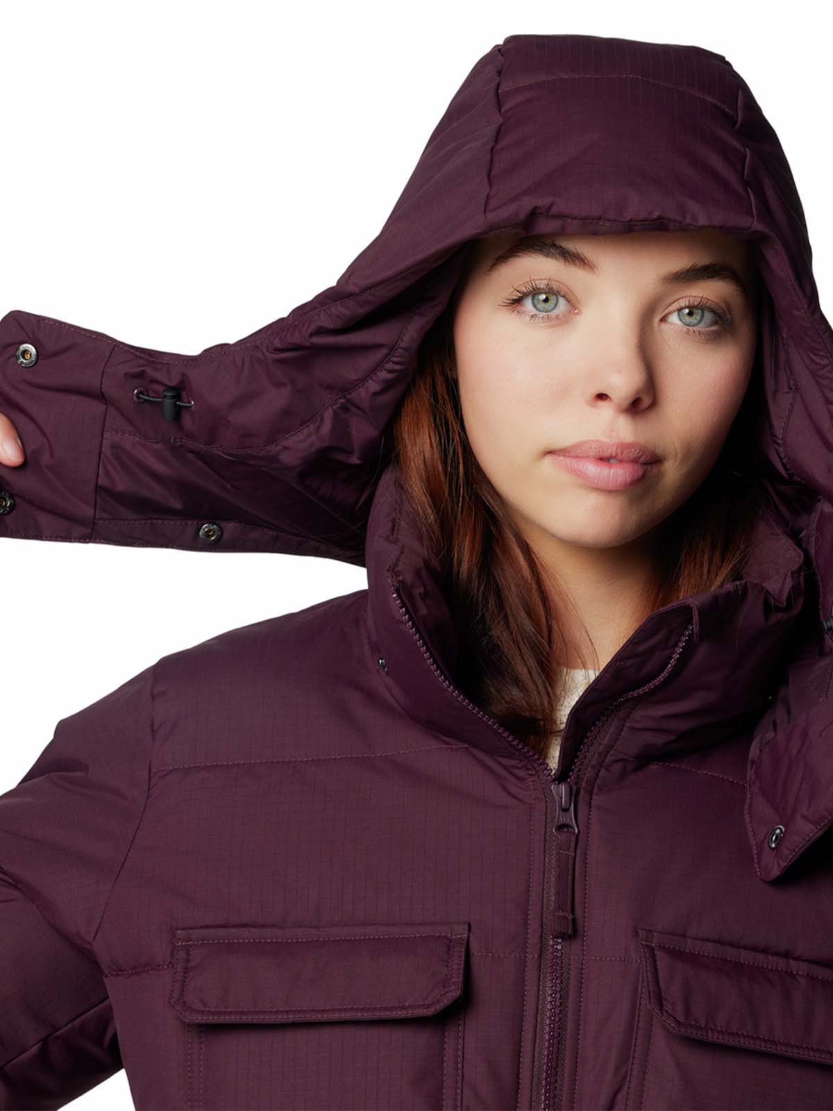 Parka Mujer Longhorn Ridge Morado Columbia