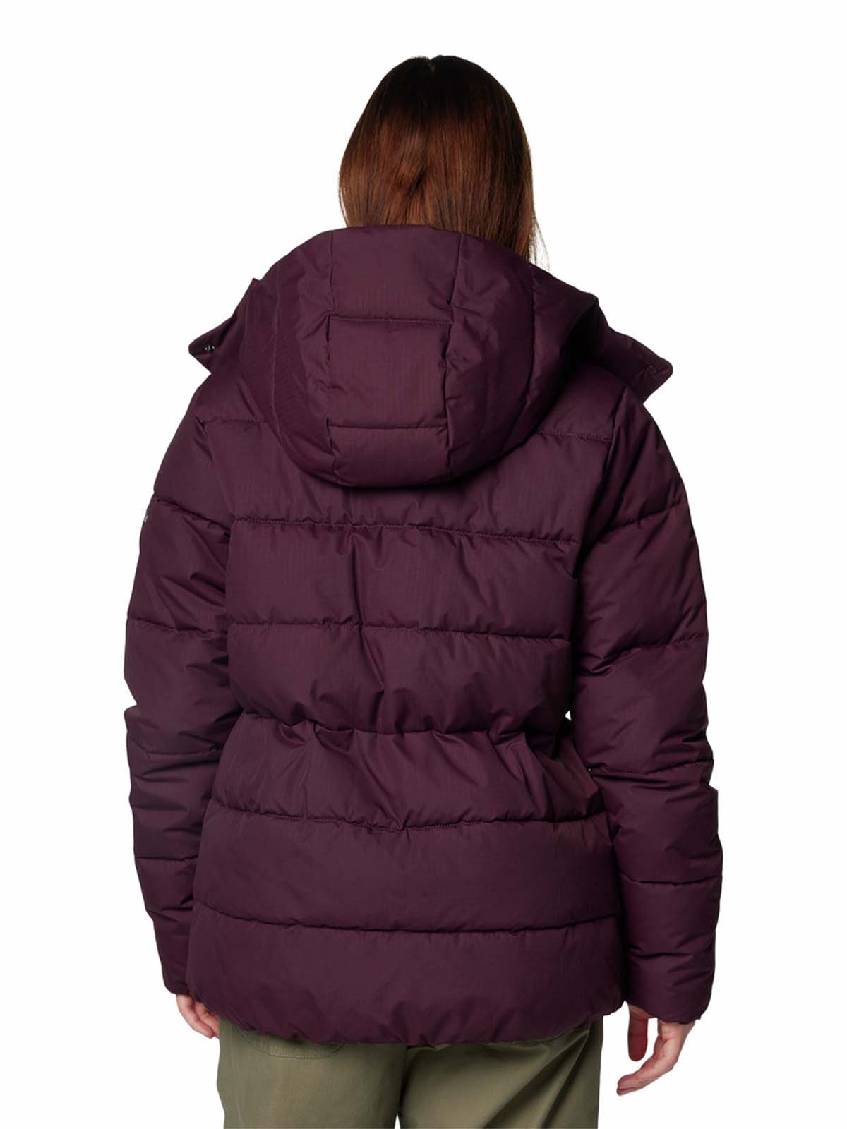 Parka Mujer Longhorn Ridge Morado Columbia