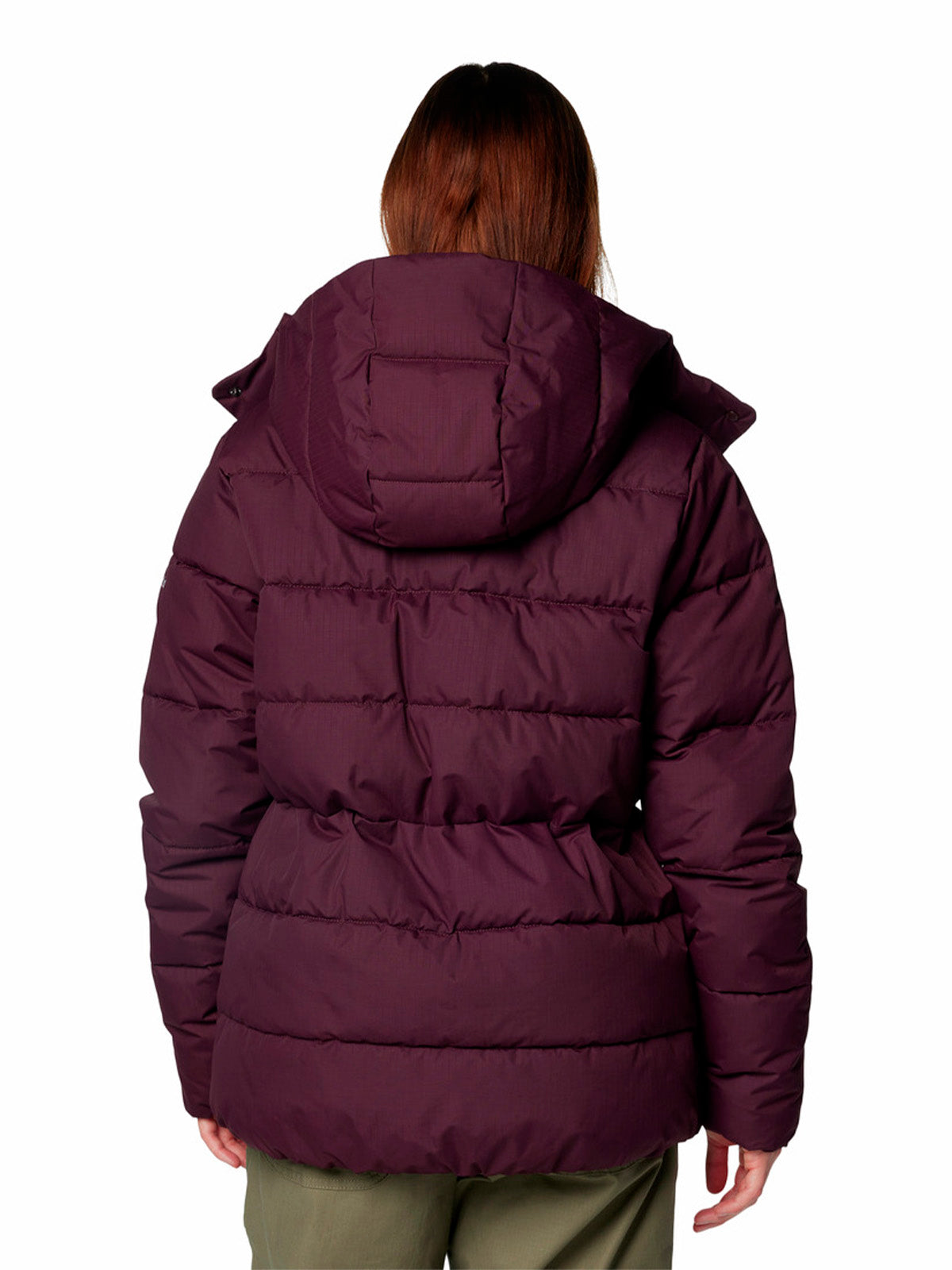 Parka Mujer Longhorn Ridge Morado Columbia