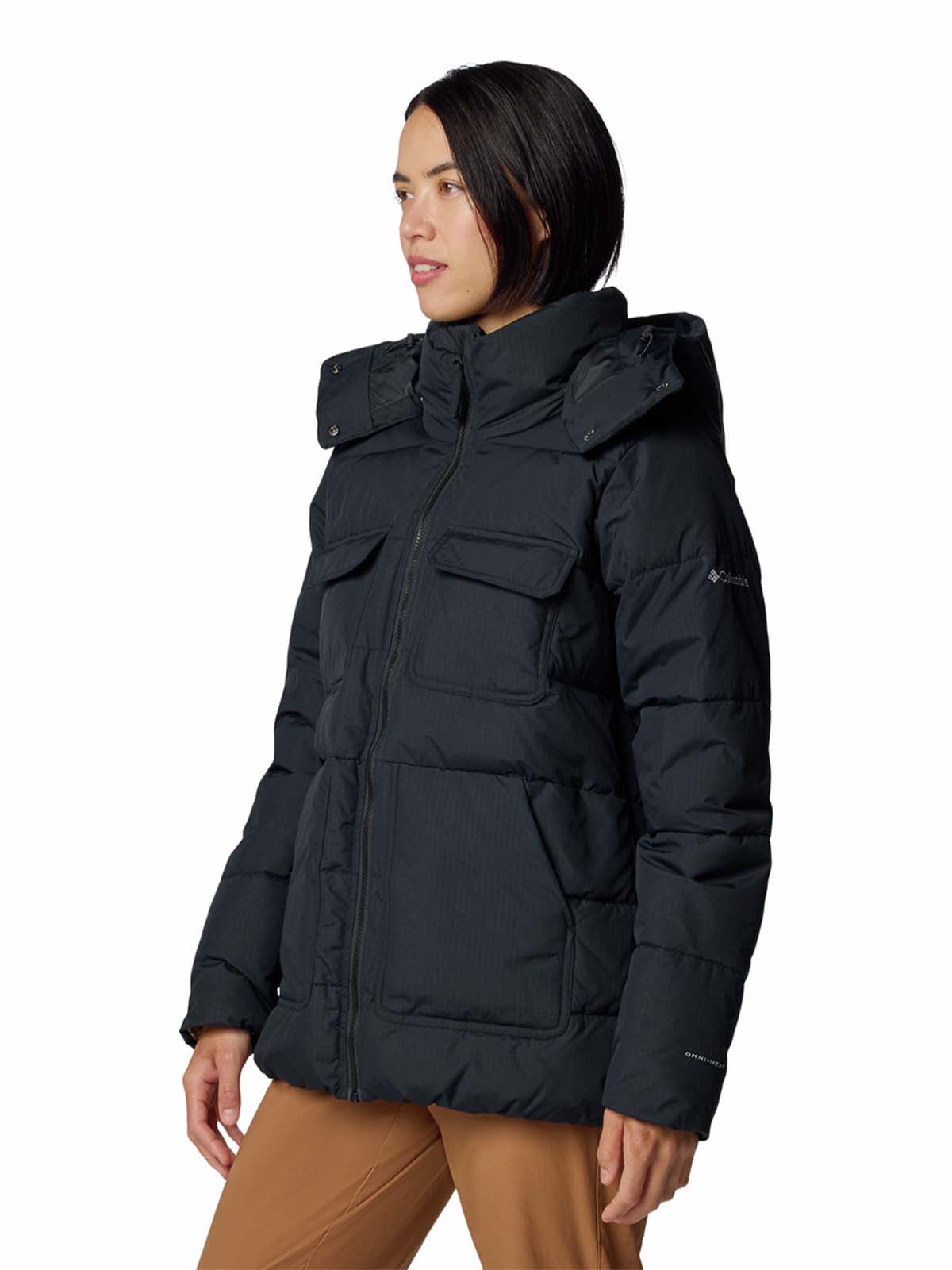 Parka Mujer Insulada Longhorn Ridge Negro Columbia