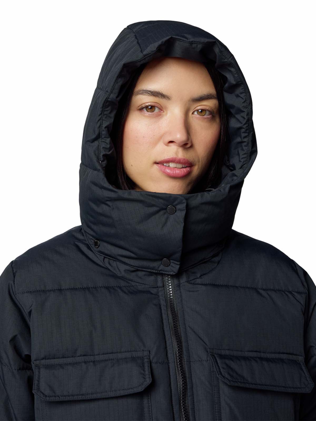 Parka Mujer Insulada Longhorn Ridge Negro Columbia