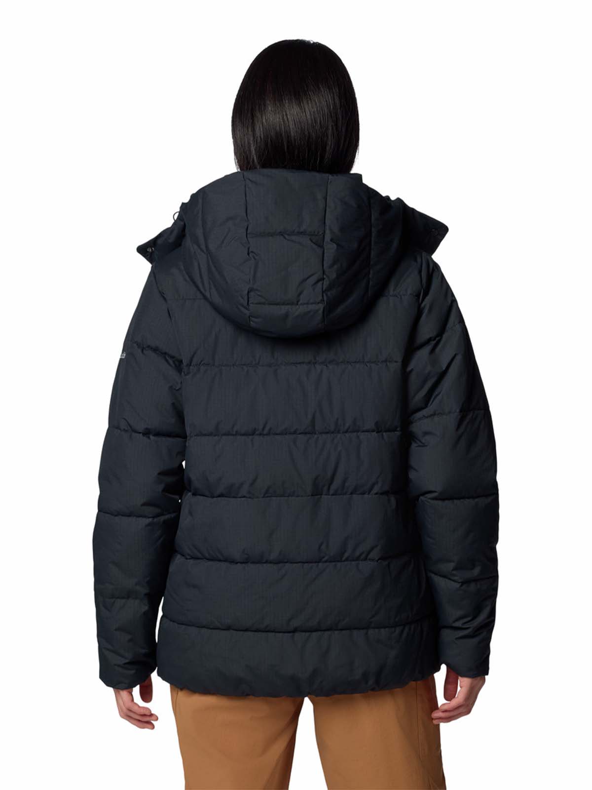 Parka Mujer Insulada Longhorn Ridge Negro Columbia