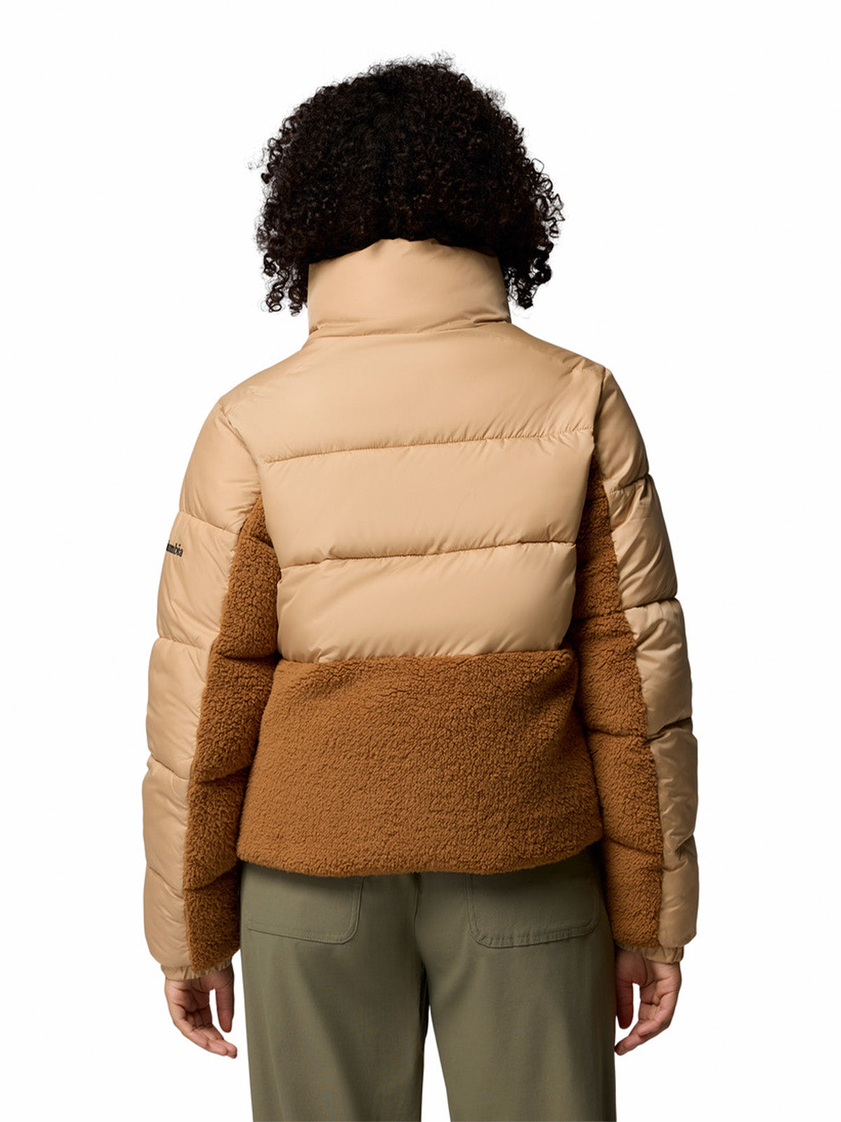 Parka Mujer Leadbetter Point II Hybrid Beige/Crudo Columbia