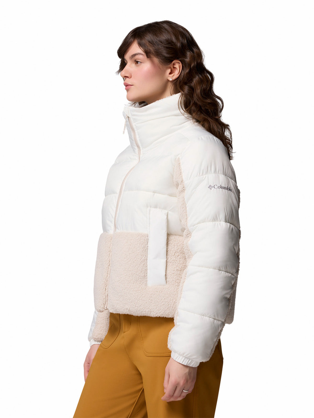 Parka Mujer Leadbetter Point II Hybrid Celeste Columbia