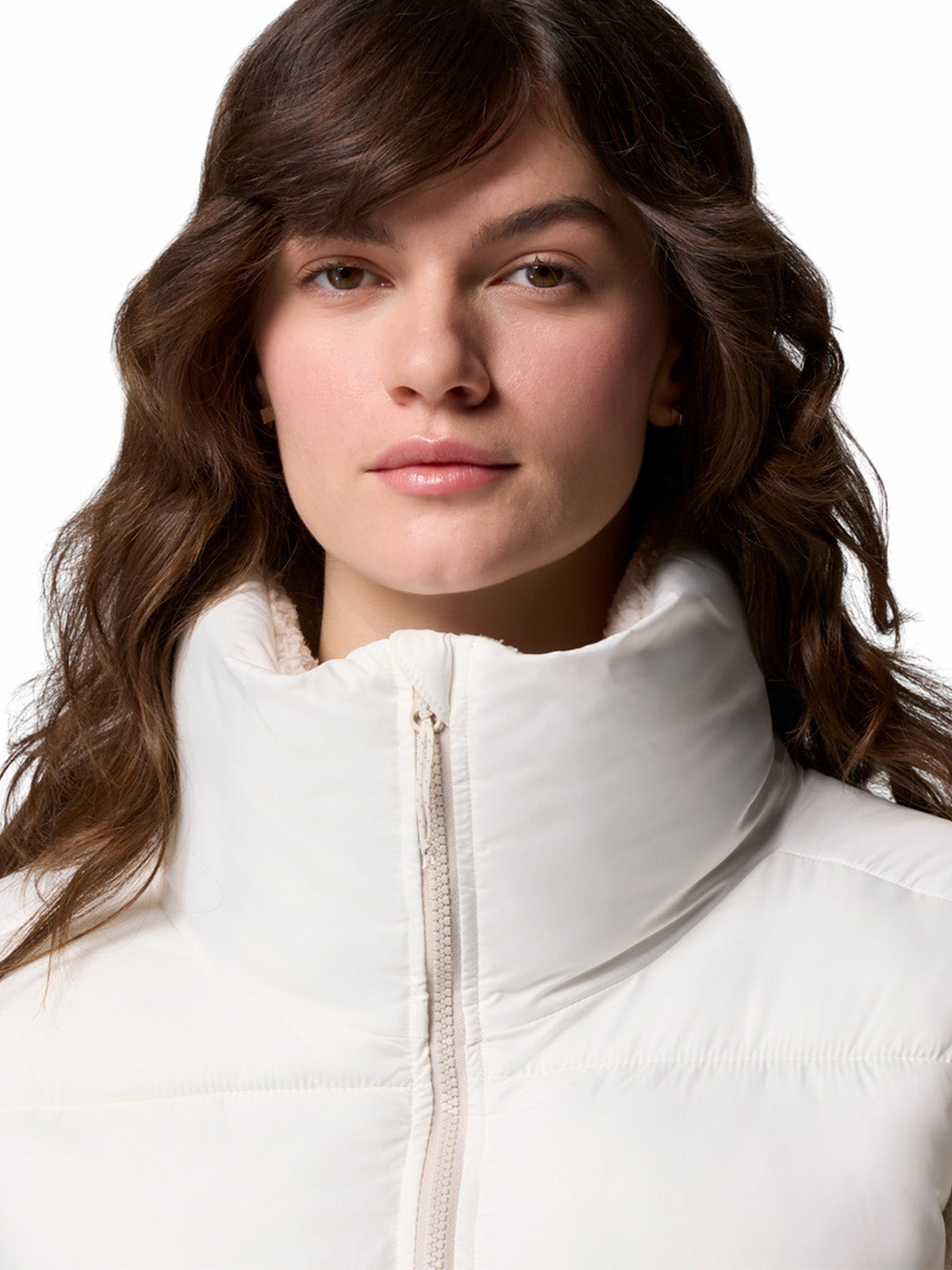 Parka Mujer Leadbetter Point II Hybrid Celeste Columbia