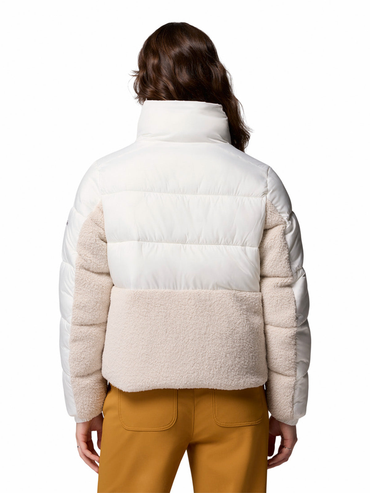 Parka Mujer Leadbetter Point II Hybrid Celeste Columbia